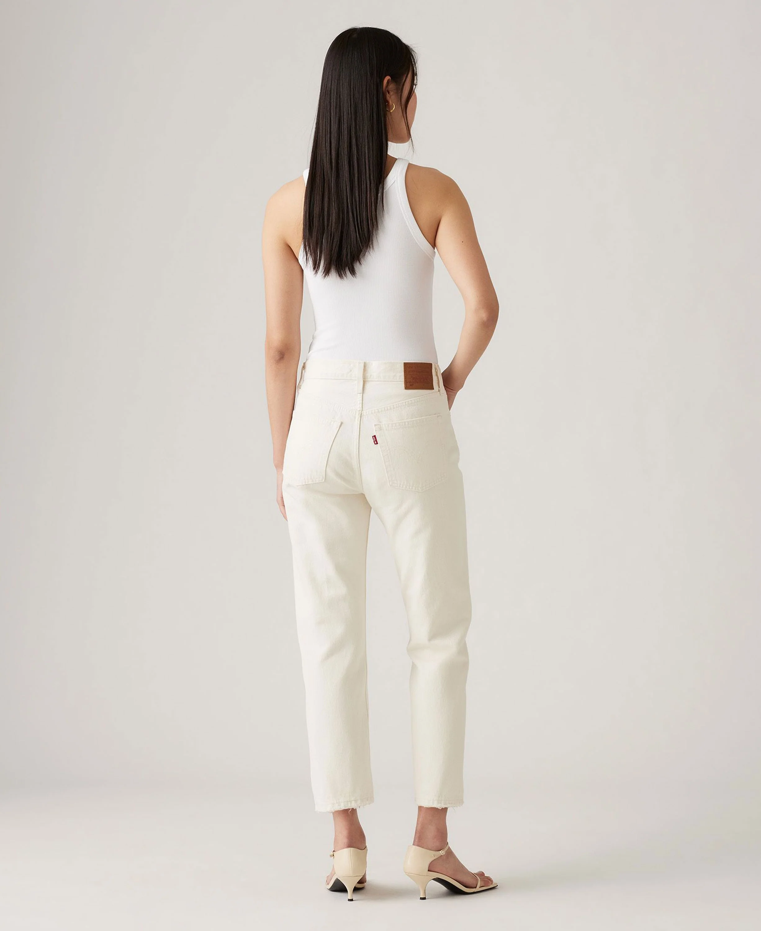 501® Crop - Ecru Booper No Damage Whites - Image 5