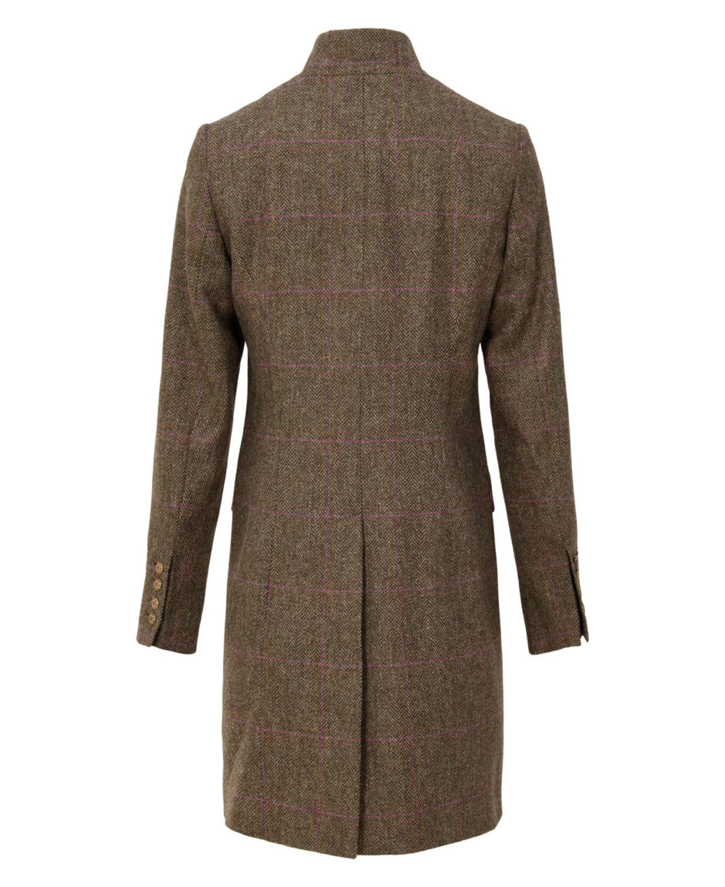 Alexandra Coat - Stone Fruit Check - Image 4