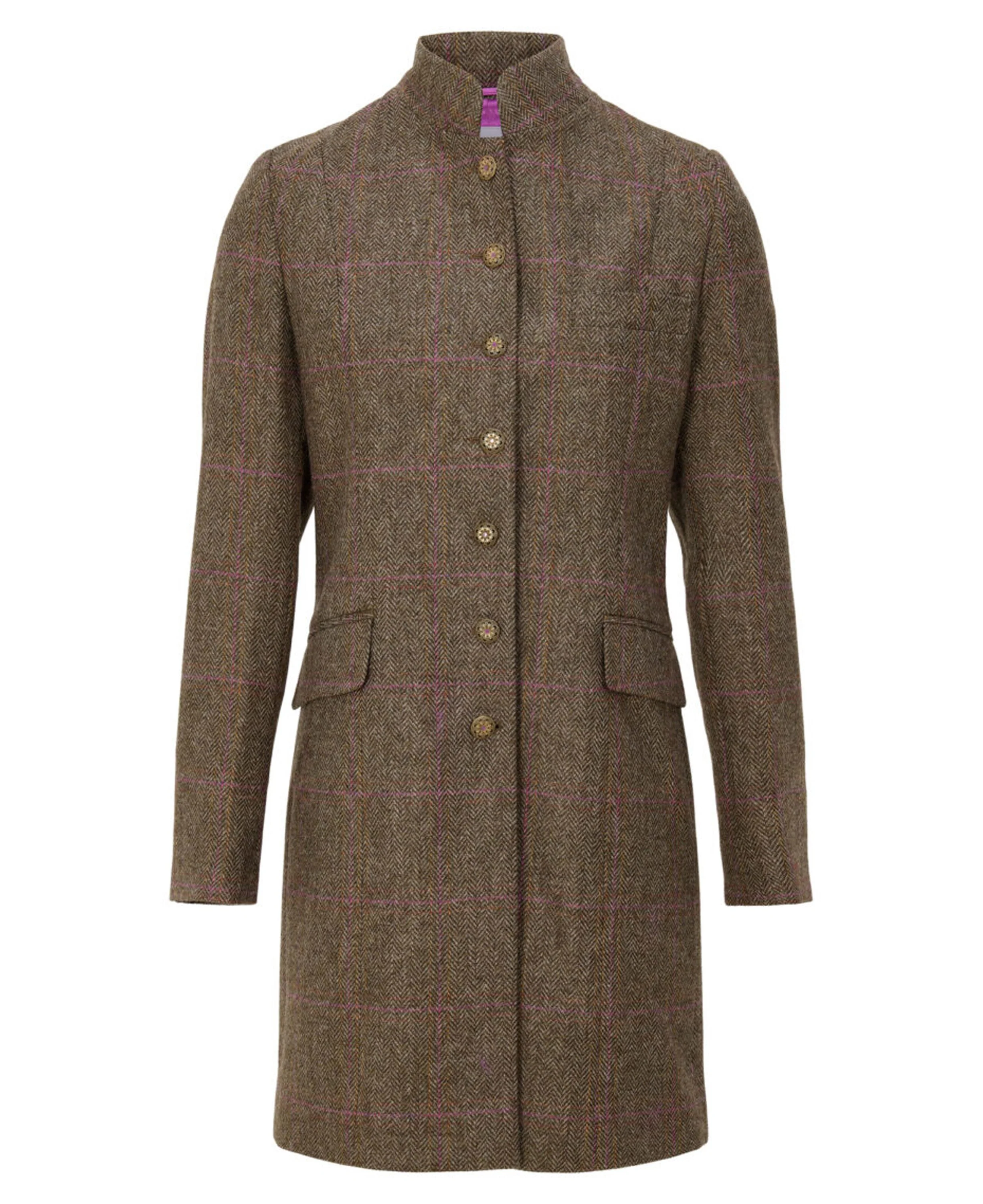 Alexandra Coat - Stone Fruit Check - Image 5