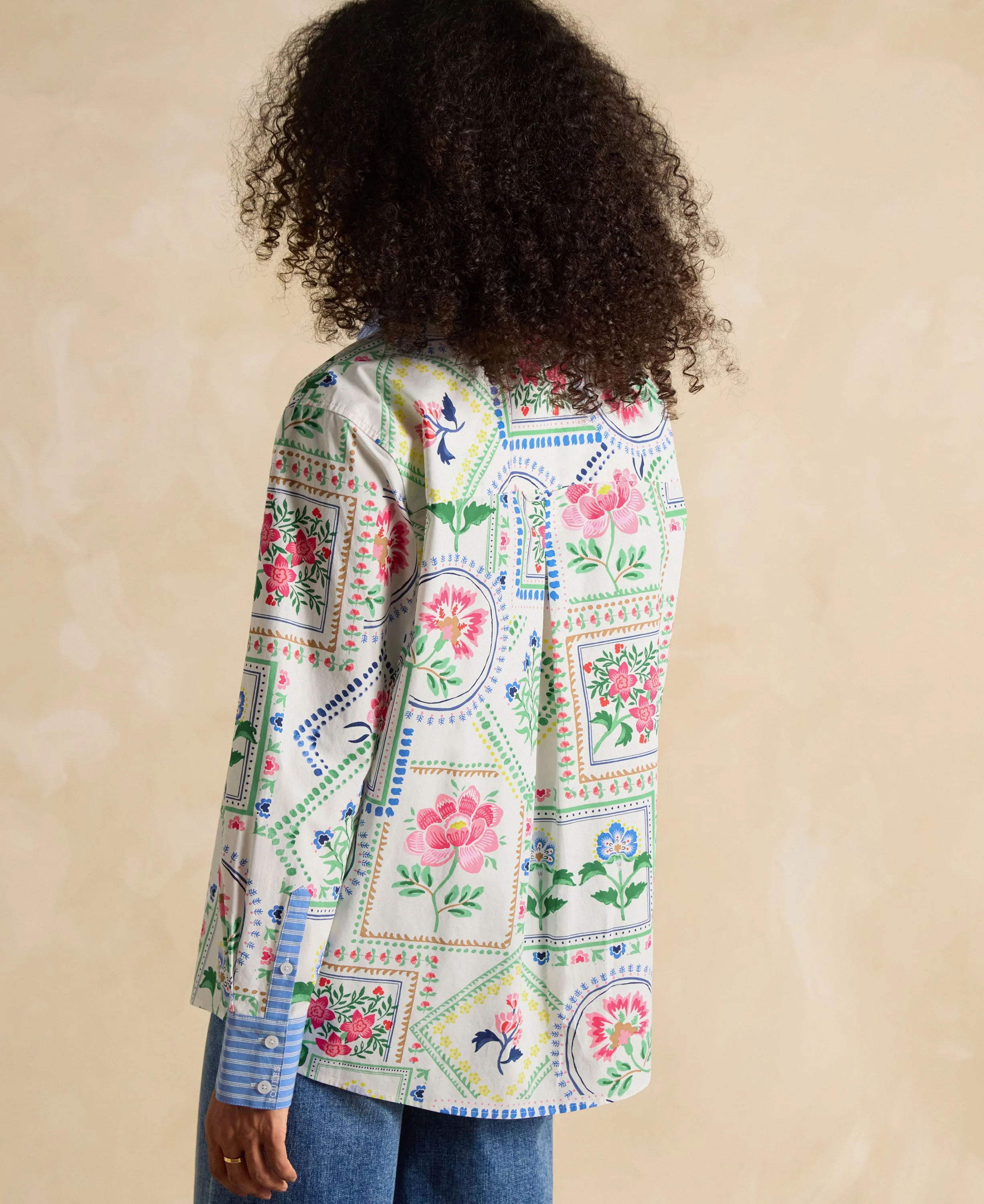 Amilla Shirt - Mosaic Floral - Image 3