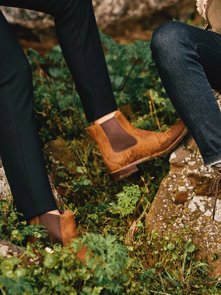 Wexford Waterproof Boot - Weathered Brown - Image 10