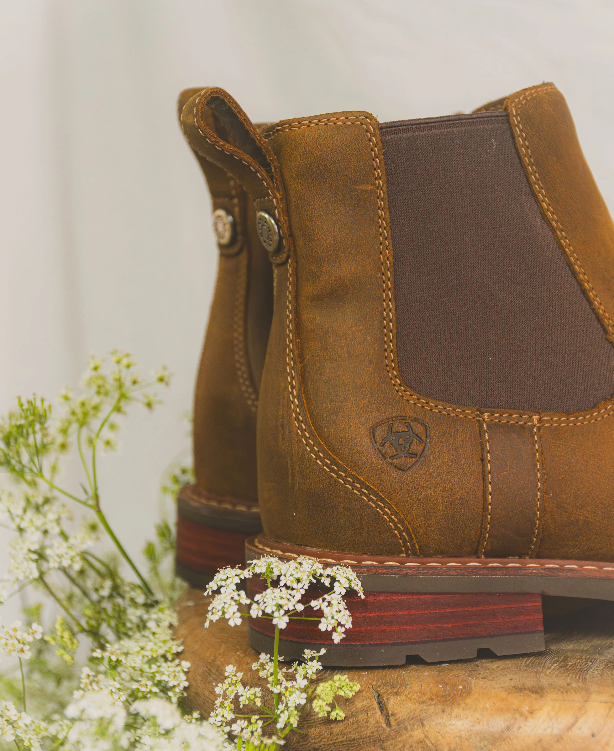 Wexford Waterproof Boot - Weathered Brown - Image 3