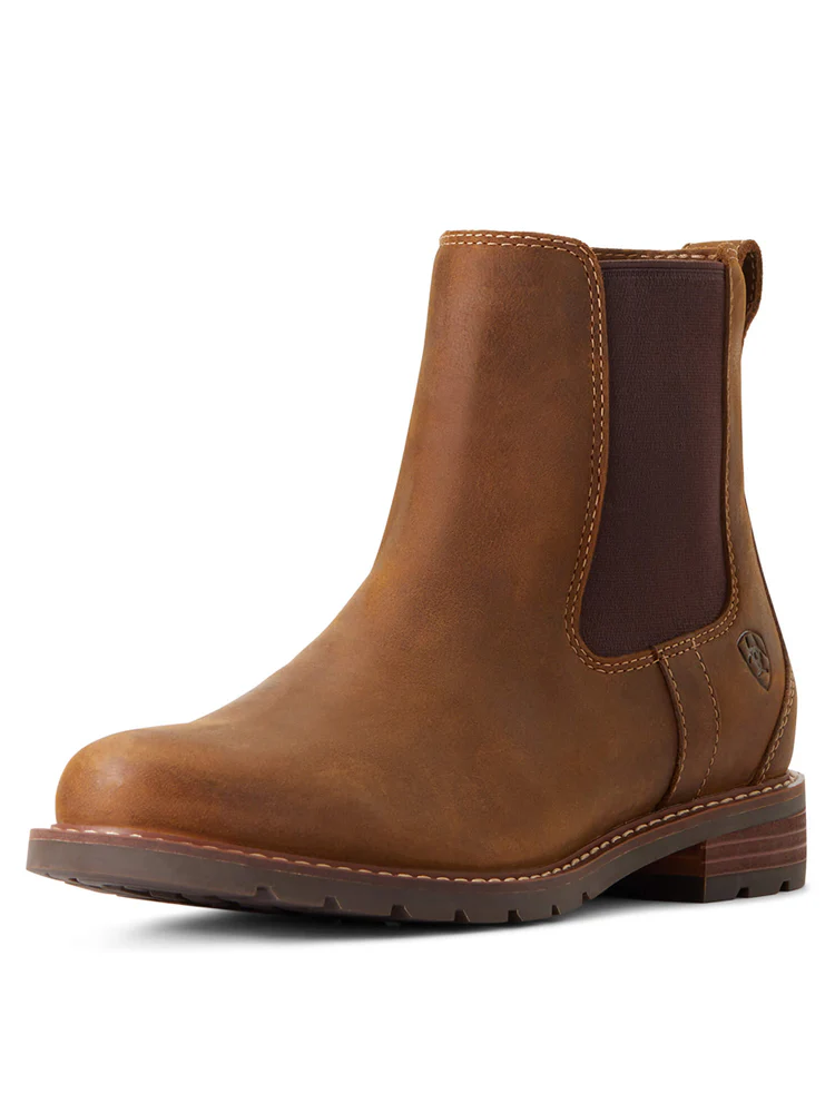 Wexford Waterproof Boot - Weathered Brown - Image 4