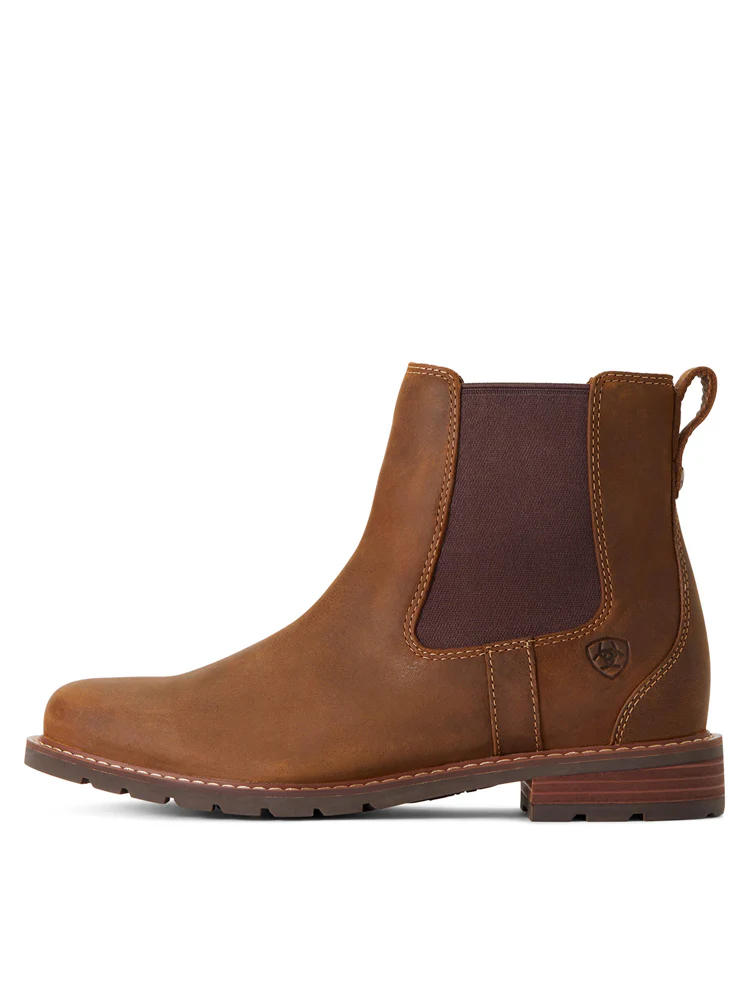 Wexford Waterproof Boot - Weathered Brown - Image 5