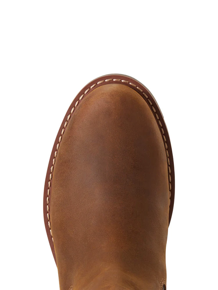 Wexford Waterproof Boot - Weathered Brown - Image 7