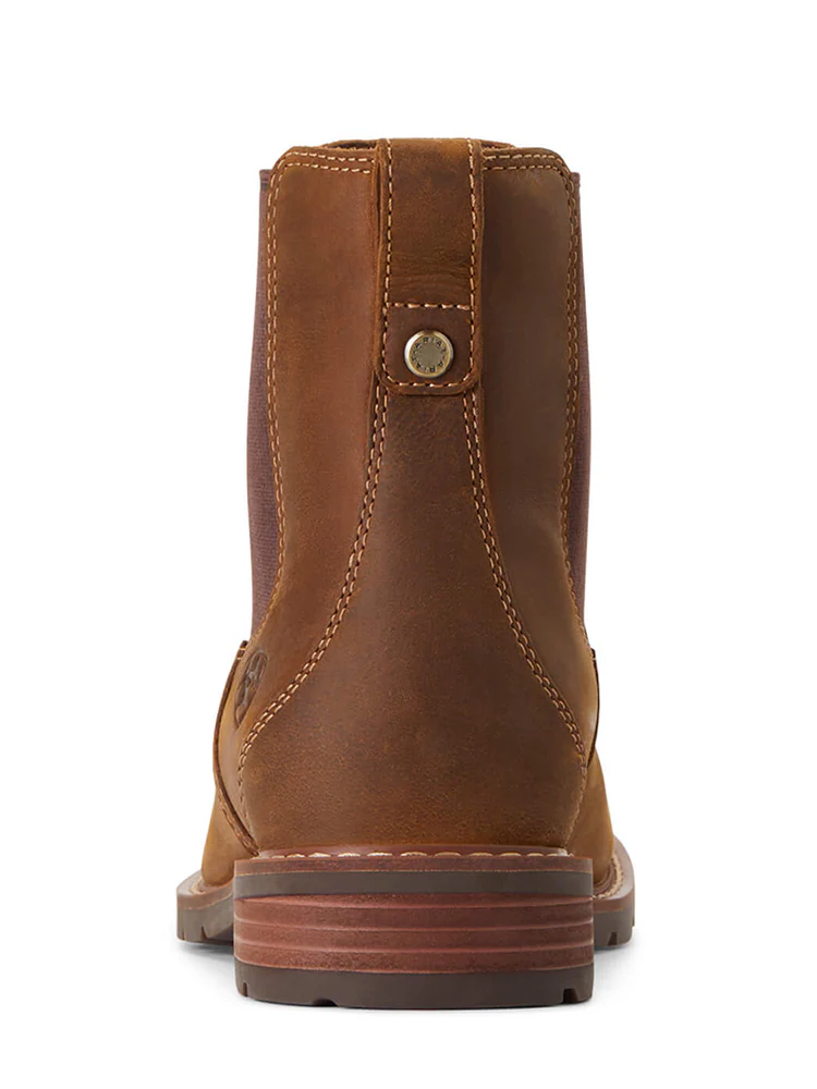 Wexford Waterproof Boot - Weathered Brown - Image 8