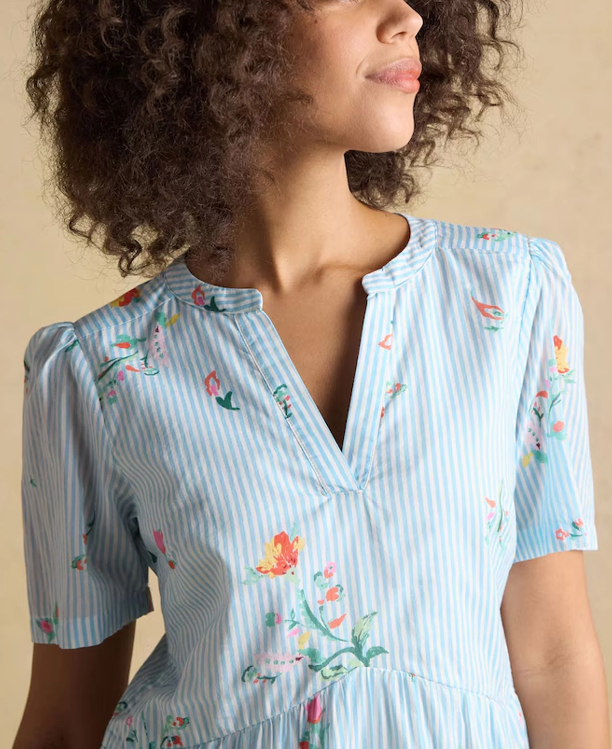 Ariella Dress - Blue - Image 4