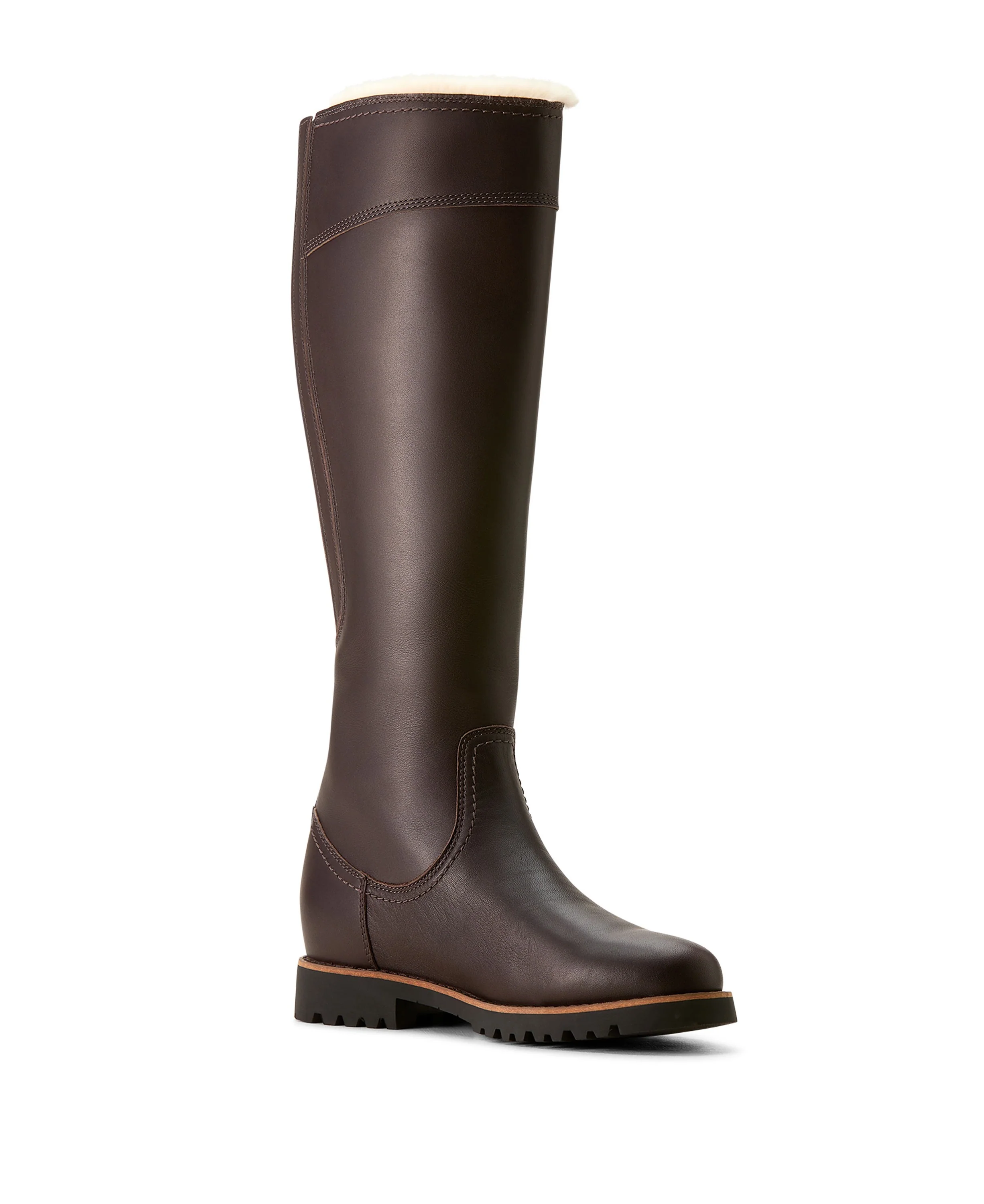 Arlington Sherpa Waterproof Boot - Espresso - Image 4