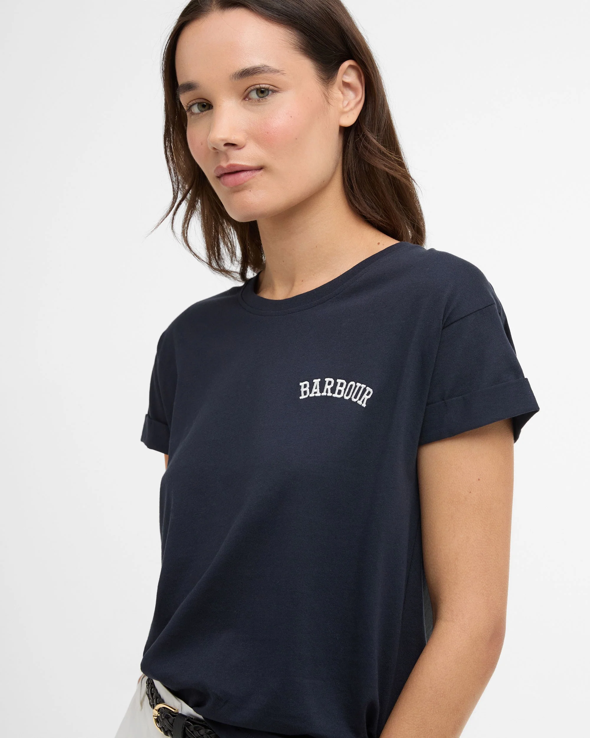 Bede T-Shirt - Navy - Image 4