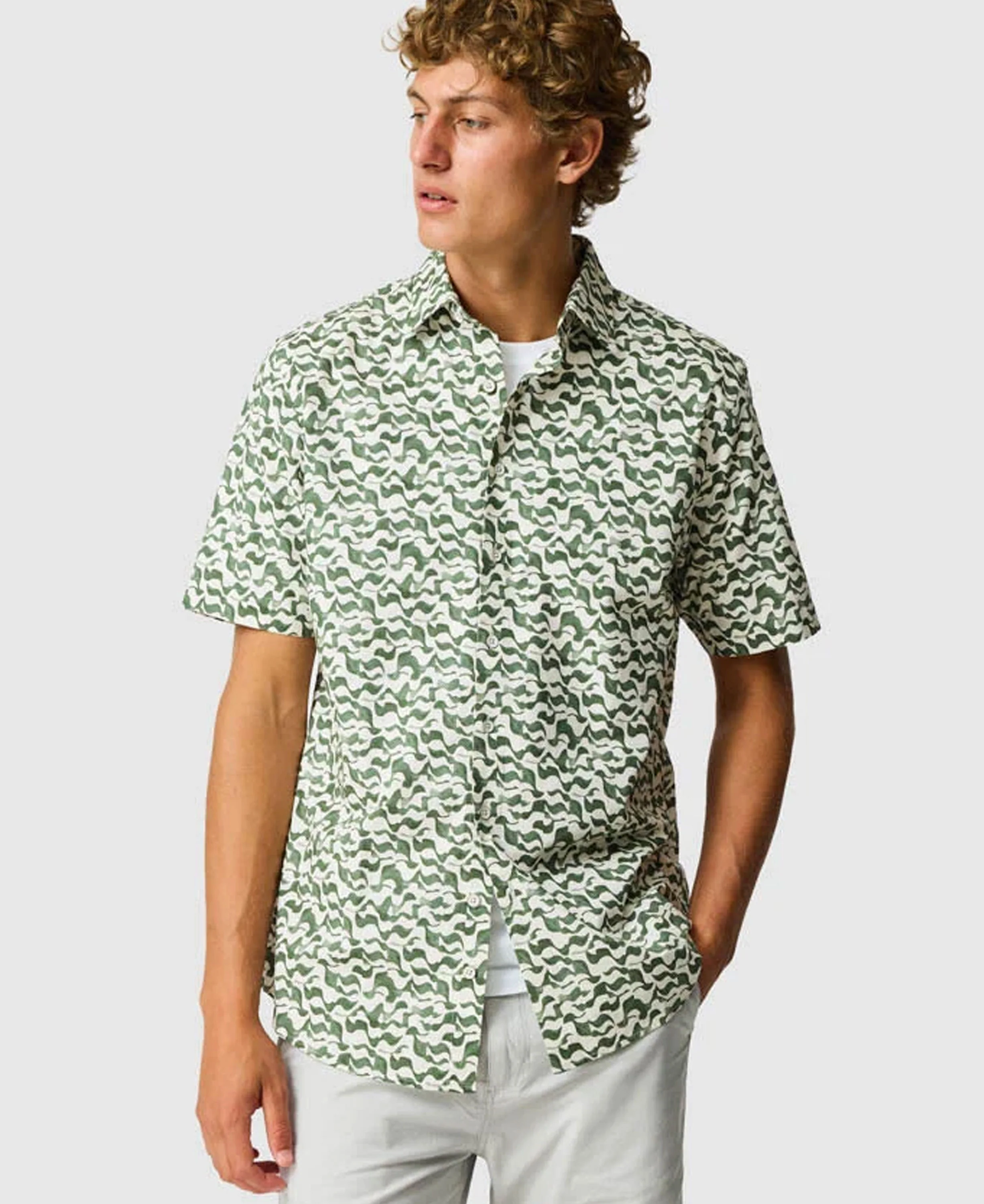 Bendigo Shirt - Kelp - Image 2