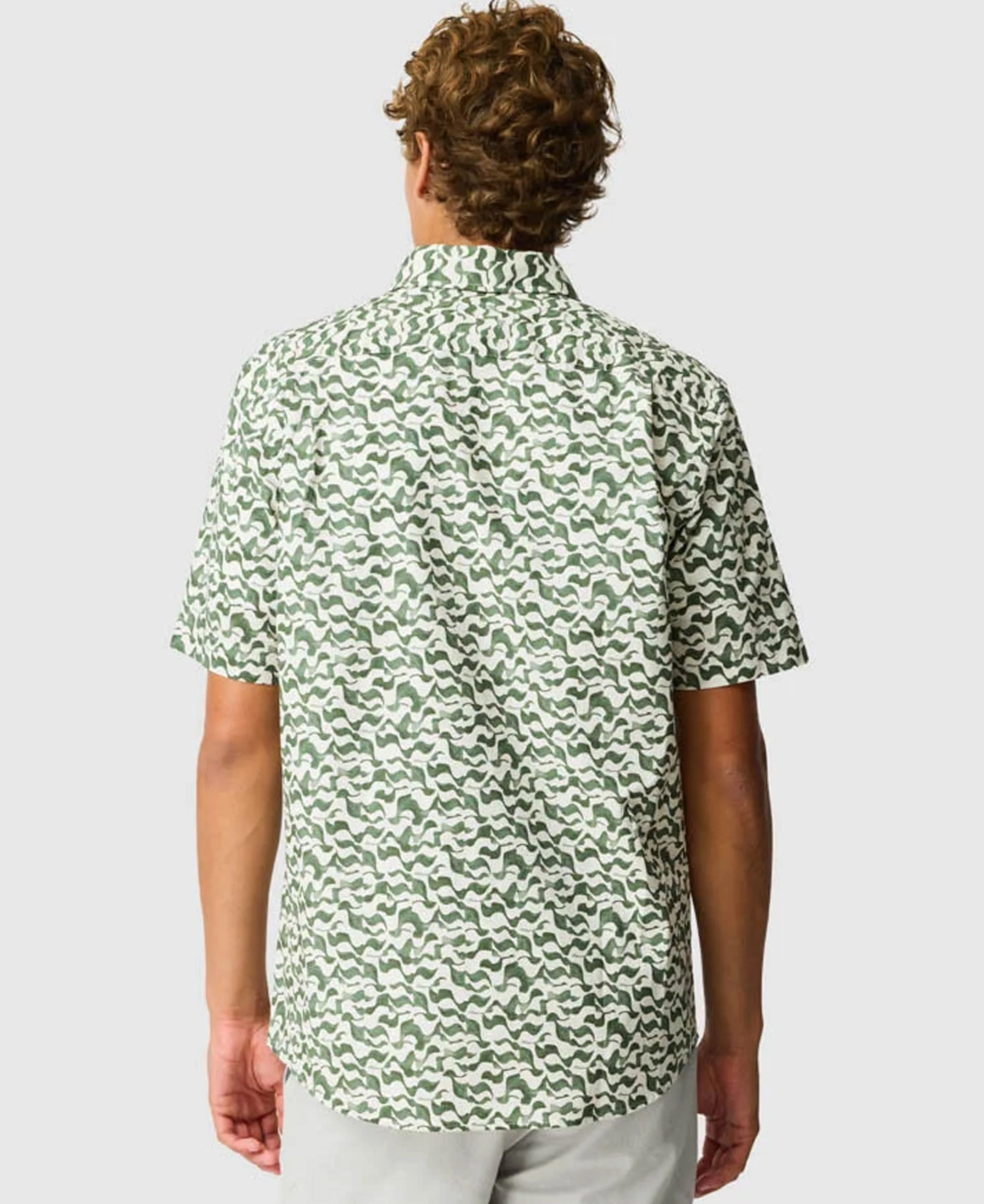 Bendigo Shirt - Kelp - Image 4