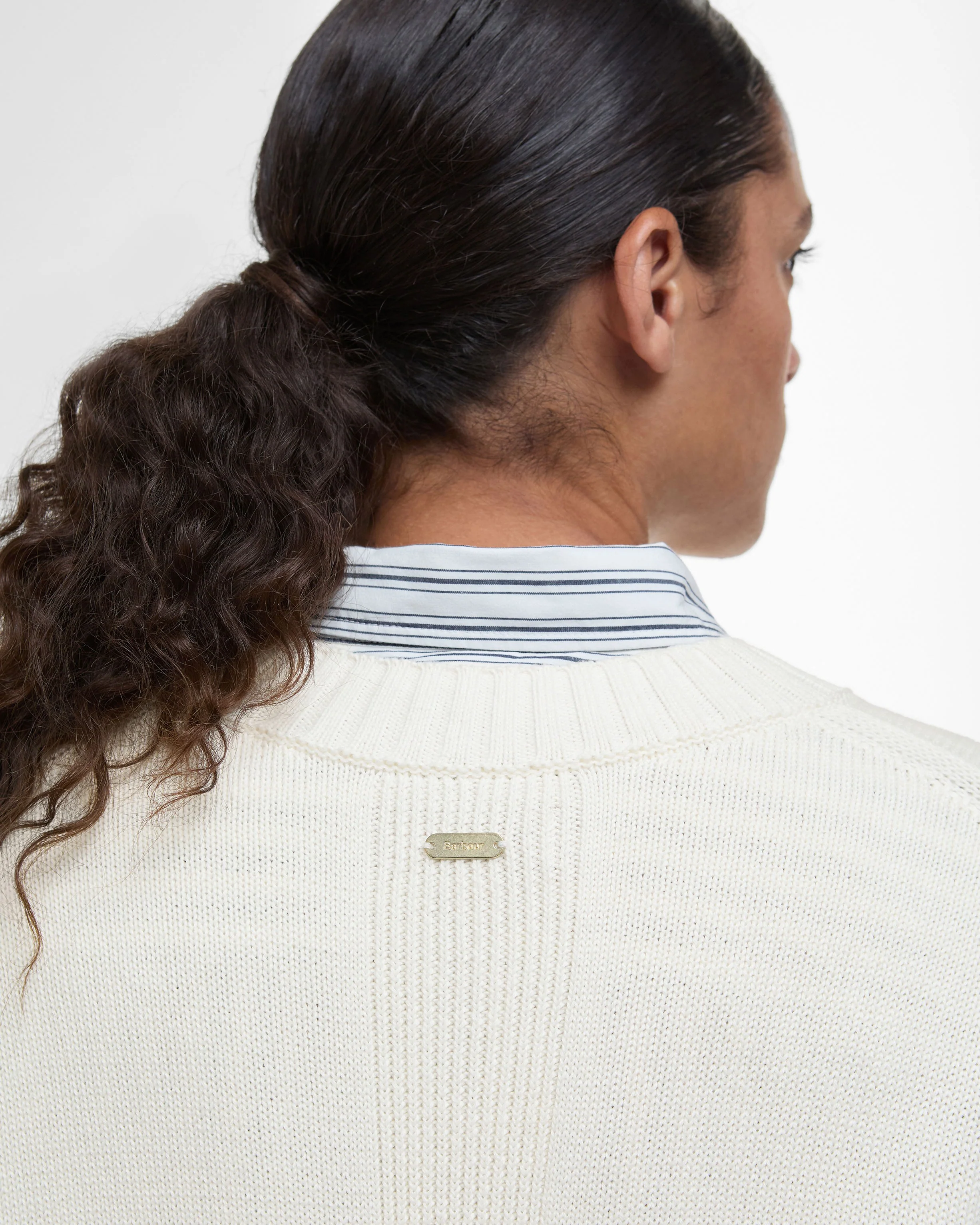 Birdie Knitted Jumper - Cloud - Image 6