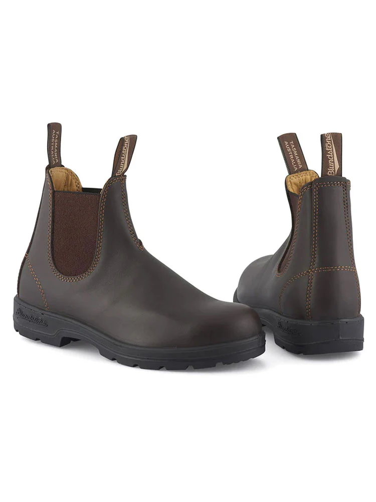 #550 Boots - Walnut Brown - Image 4