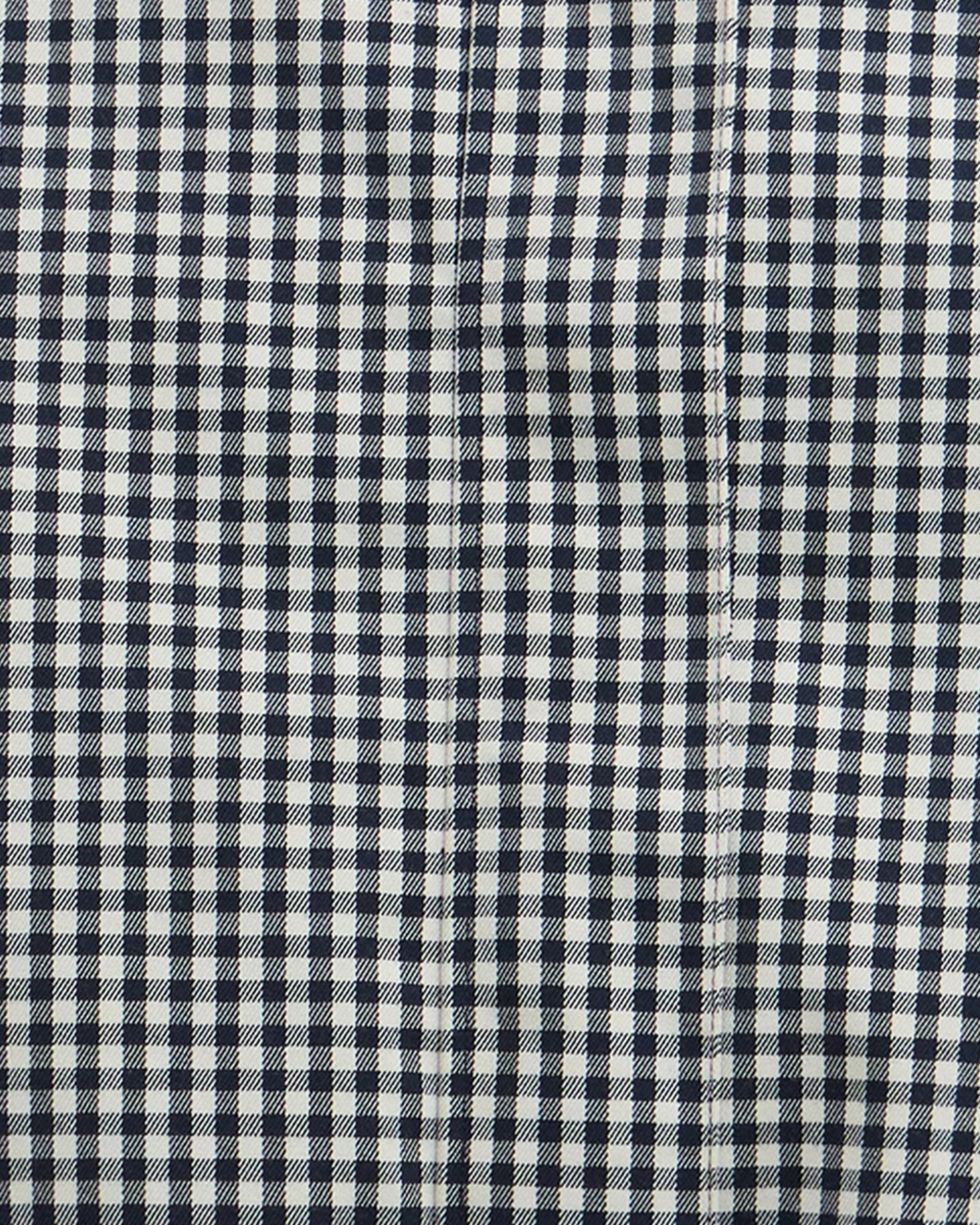 Bronwyn Check Showerproof Jacket - Navy Gingham - Image 7