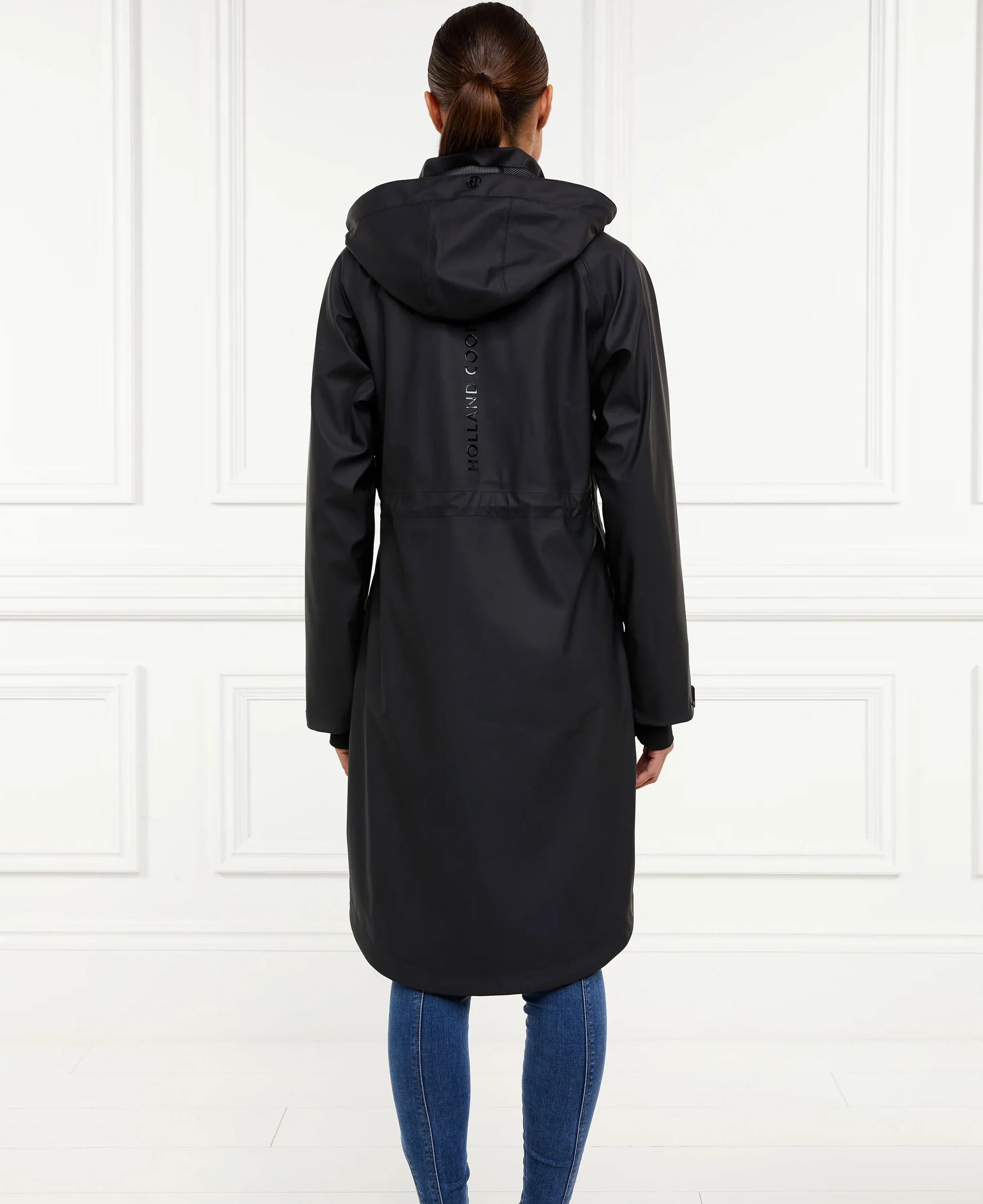 Chartwell Rain Parka - Black - Image 5