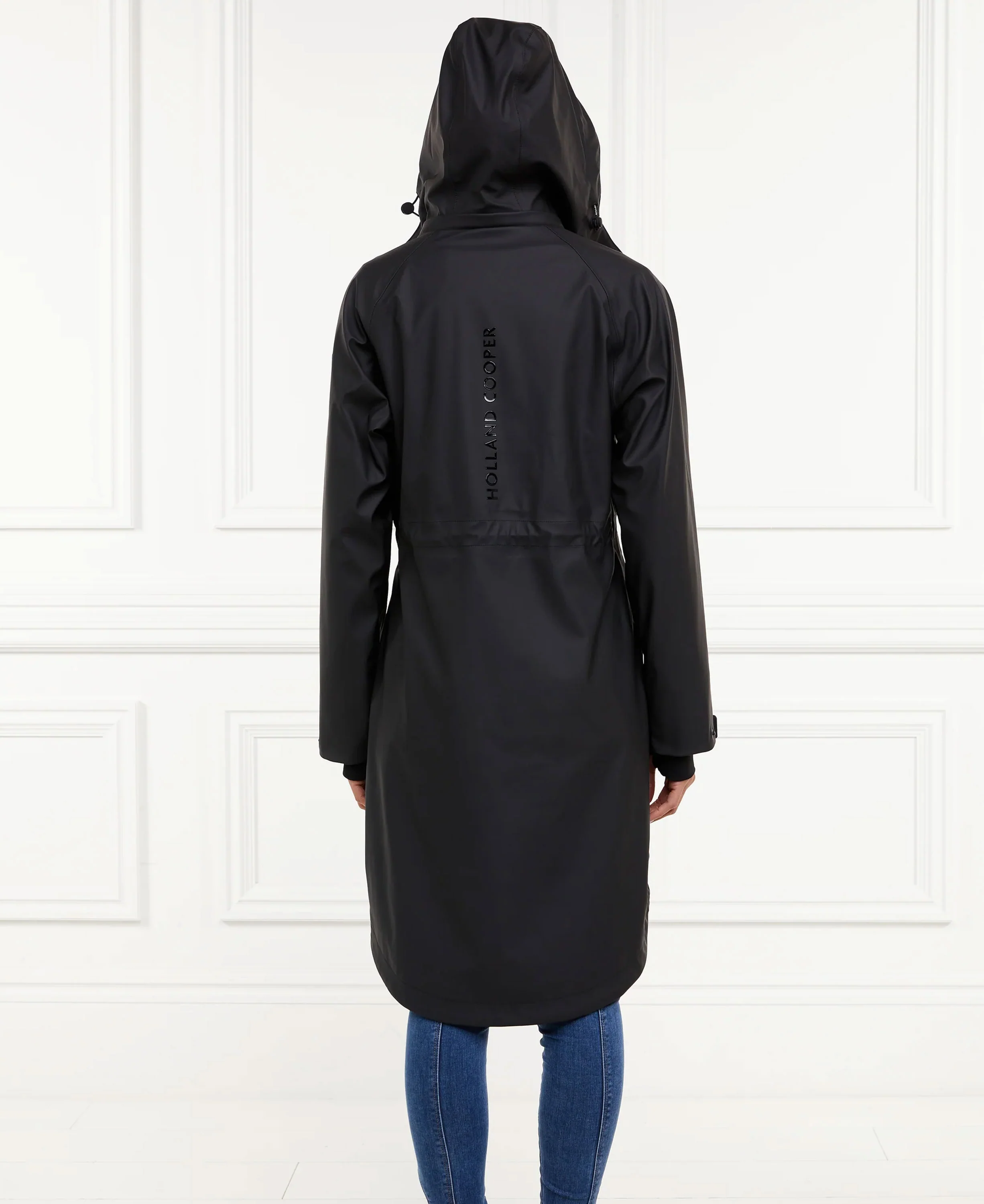 Chartwell Rain Parka - Black - Image 7