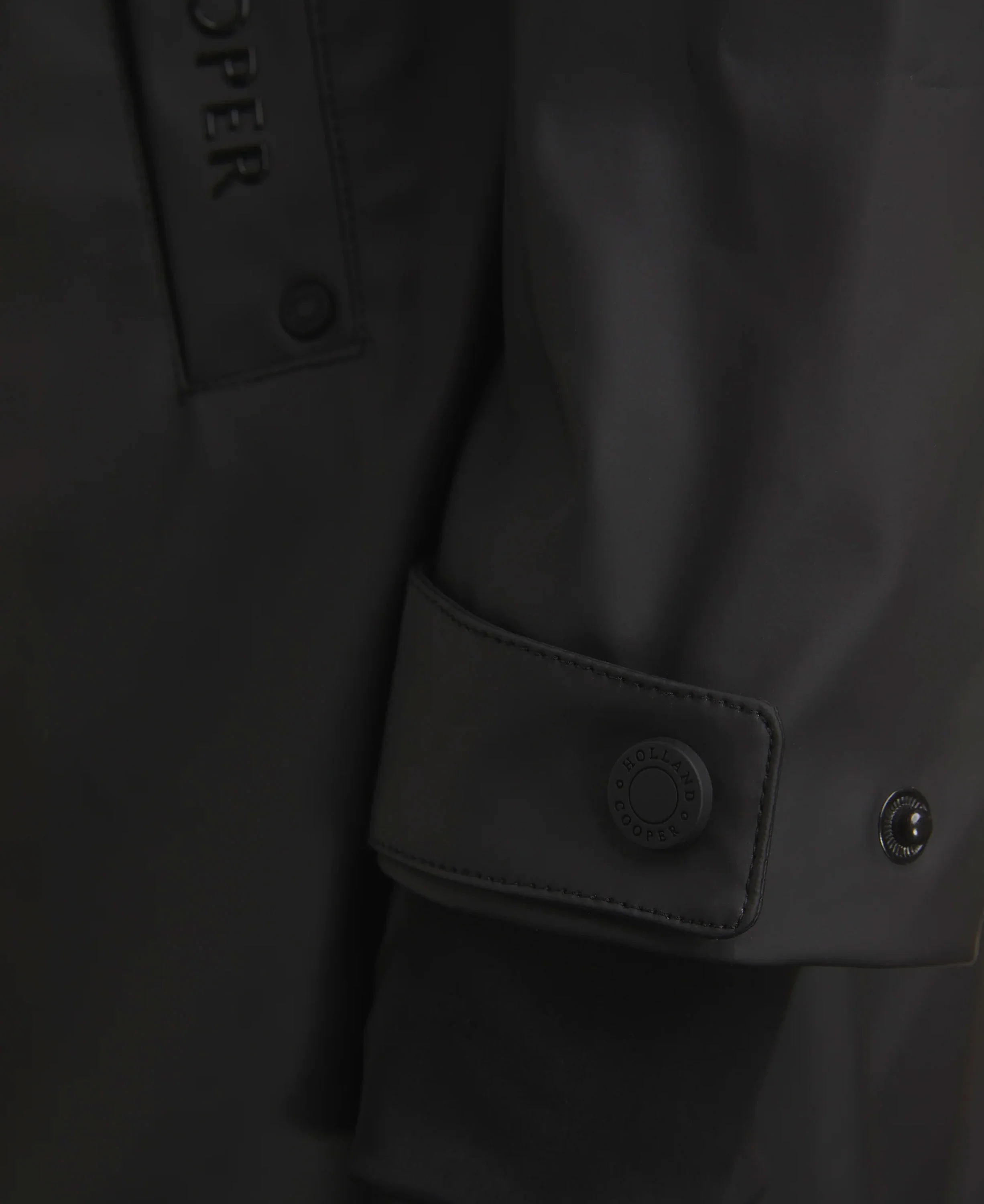 Chartwell Rain Parka - Black - Image 9