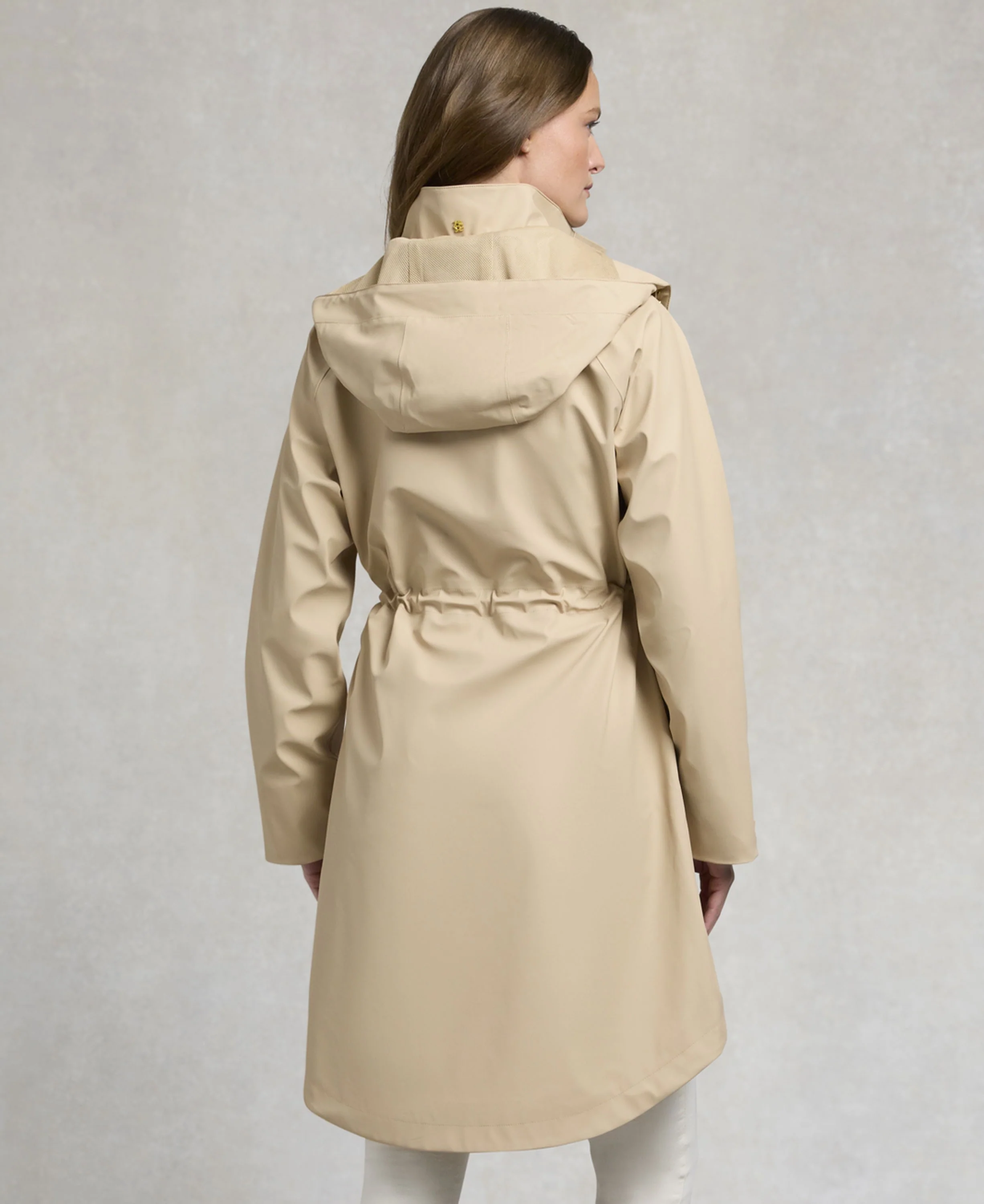 Chartwell Rain Parka - Sand - Image 4