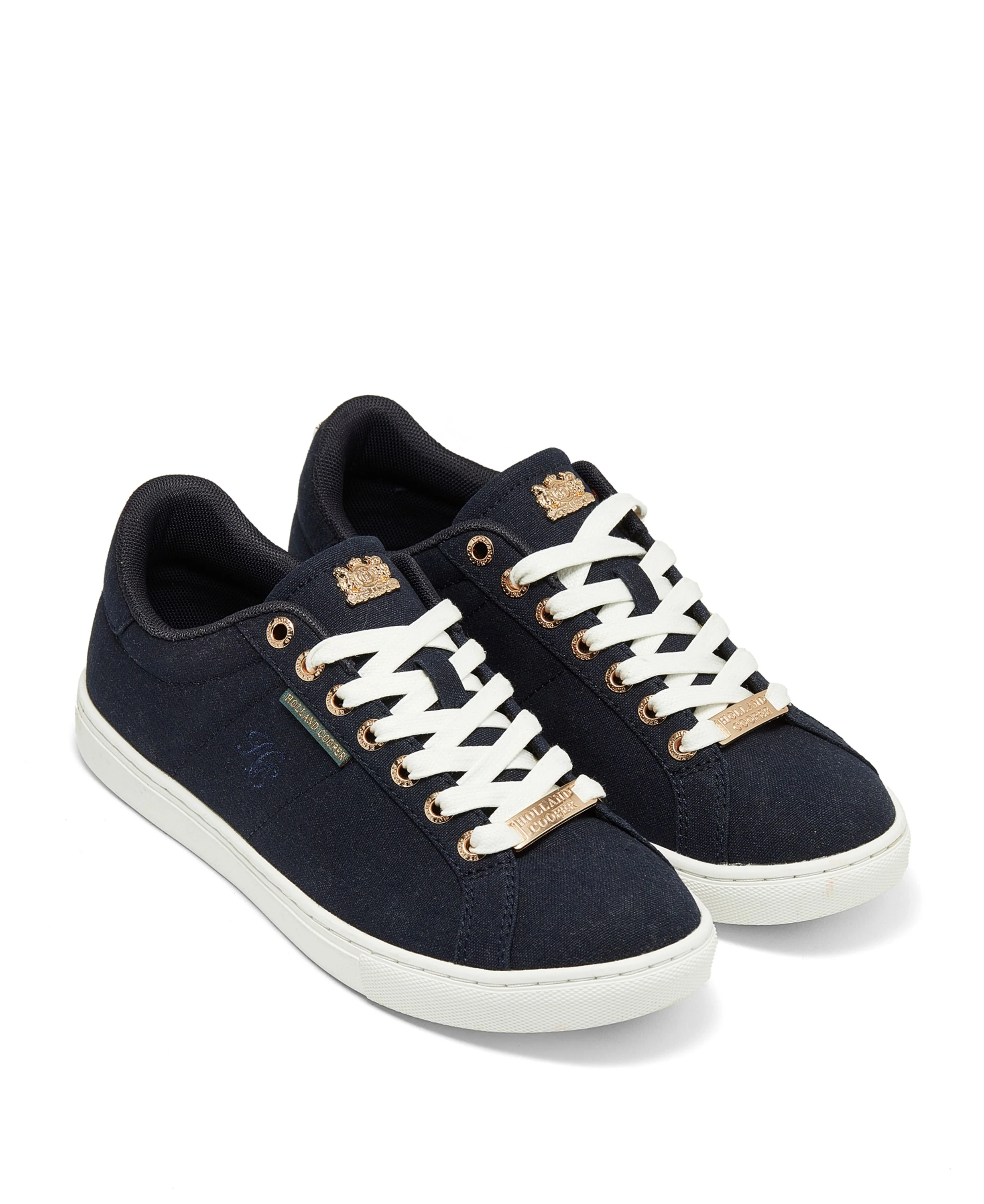 Chelsea Court Trainer - Ink Navy - Image 4