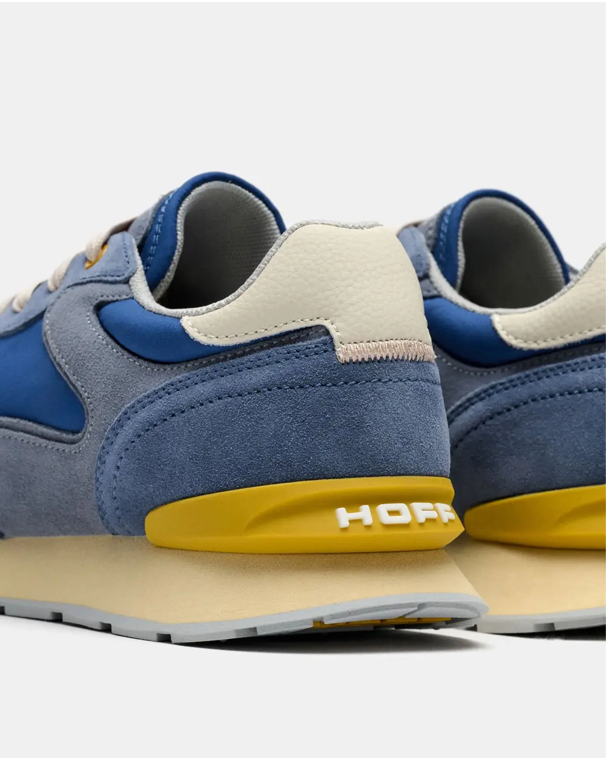 City Retro Trainers - Indigo - Image 3
