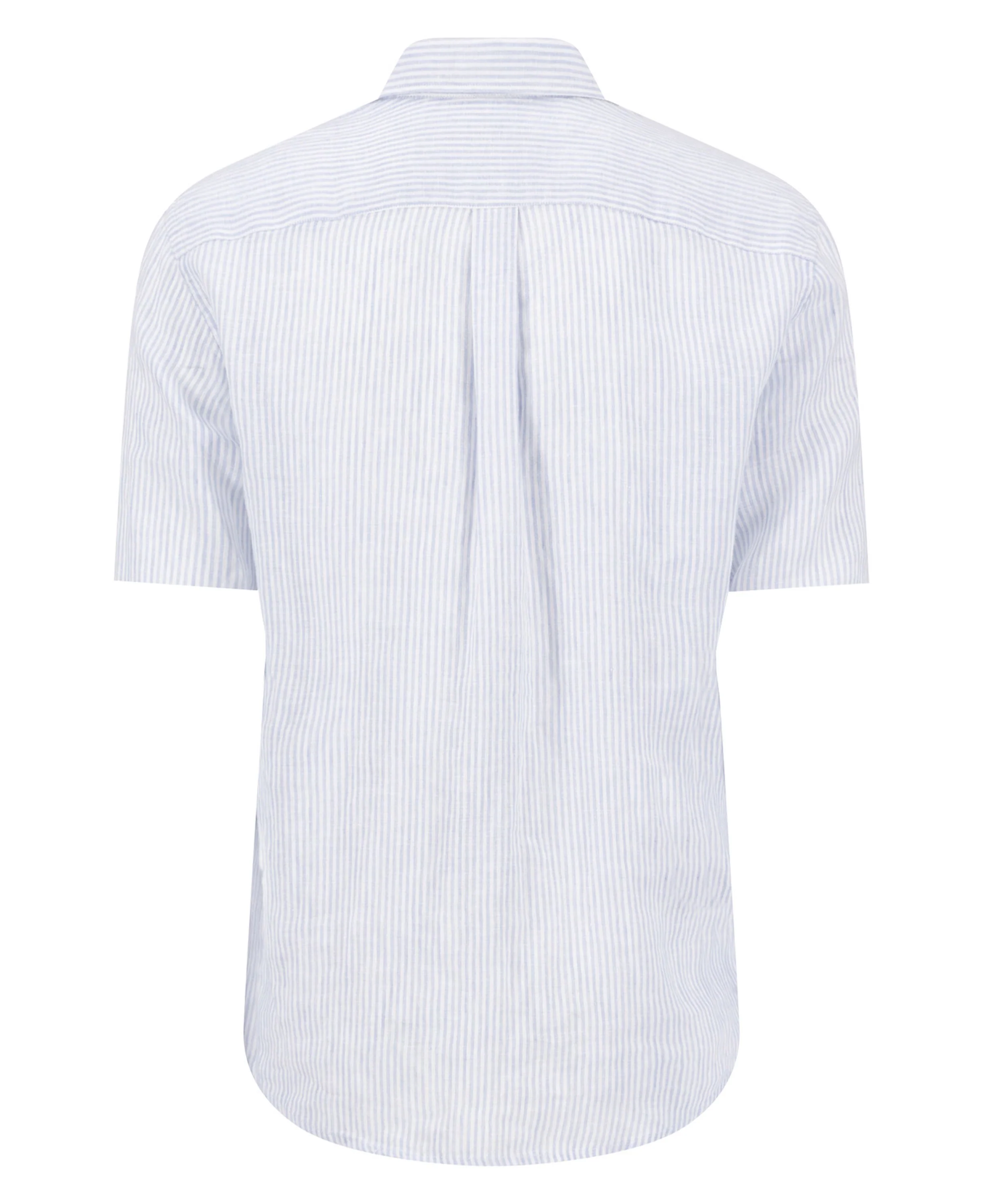 Classic Linen Stripe Button down 1/1 - New Breeze - Image 2