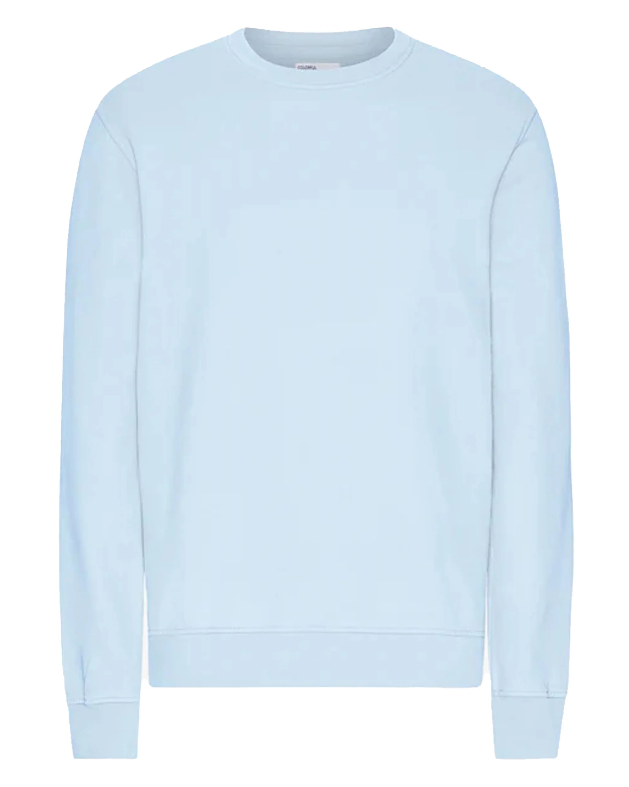 Classic Organic Crew - Polar Blue