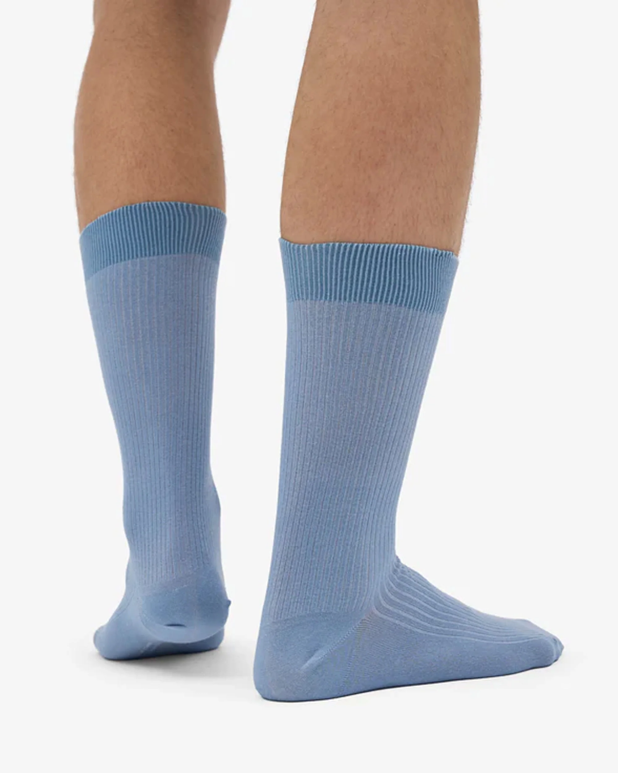 Classic Organic Sock - Pacific Blue - Image 3