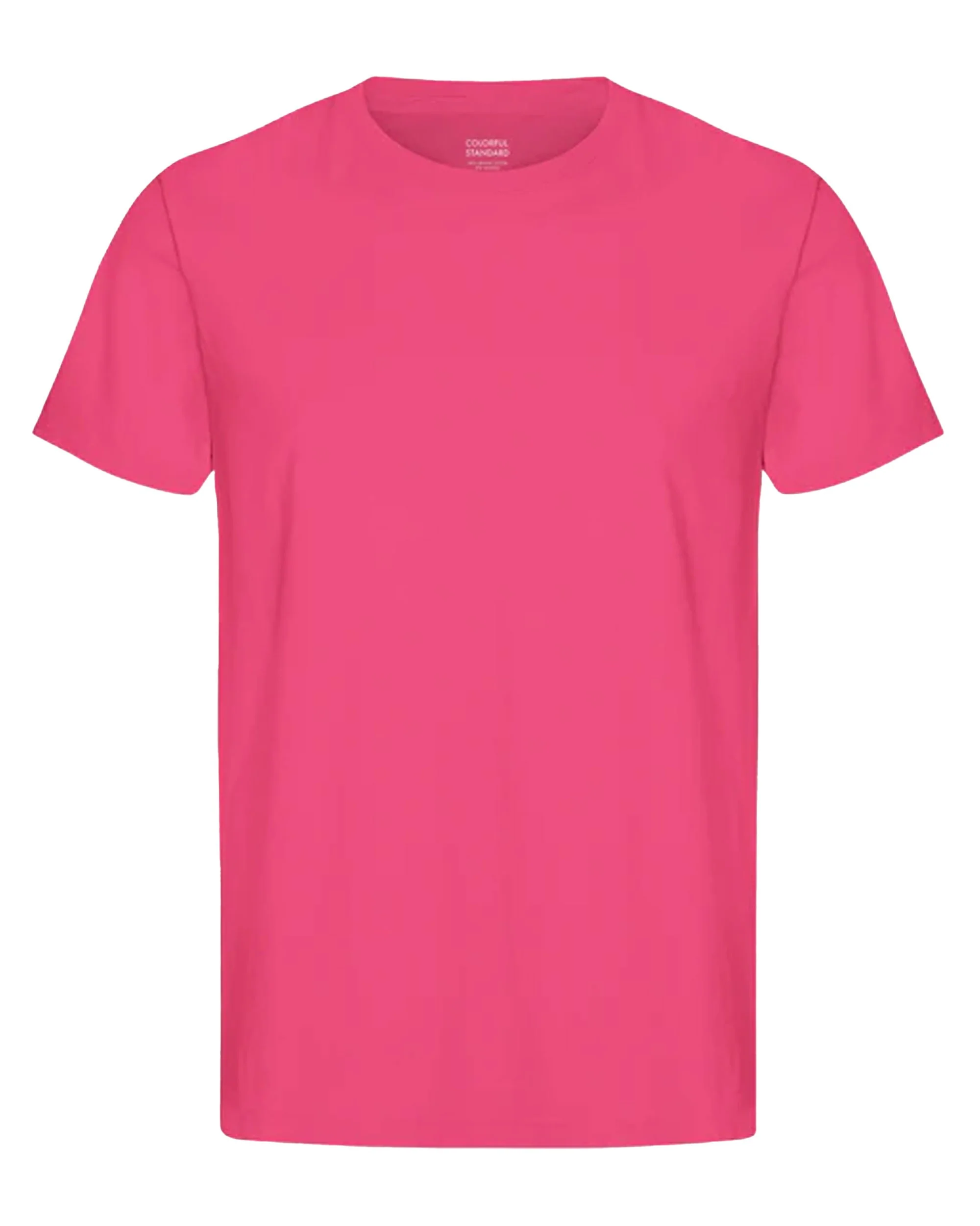 Classic Organic Tee - Bubblegum Pink