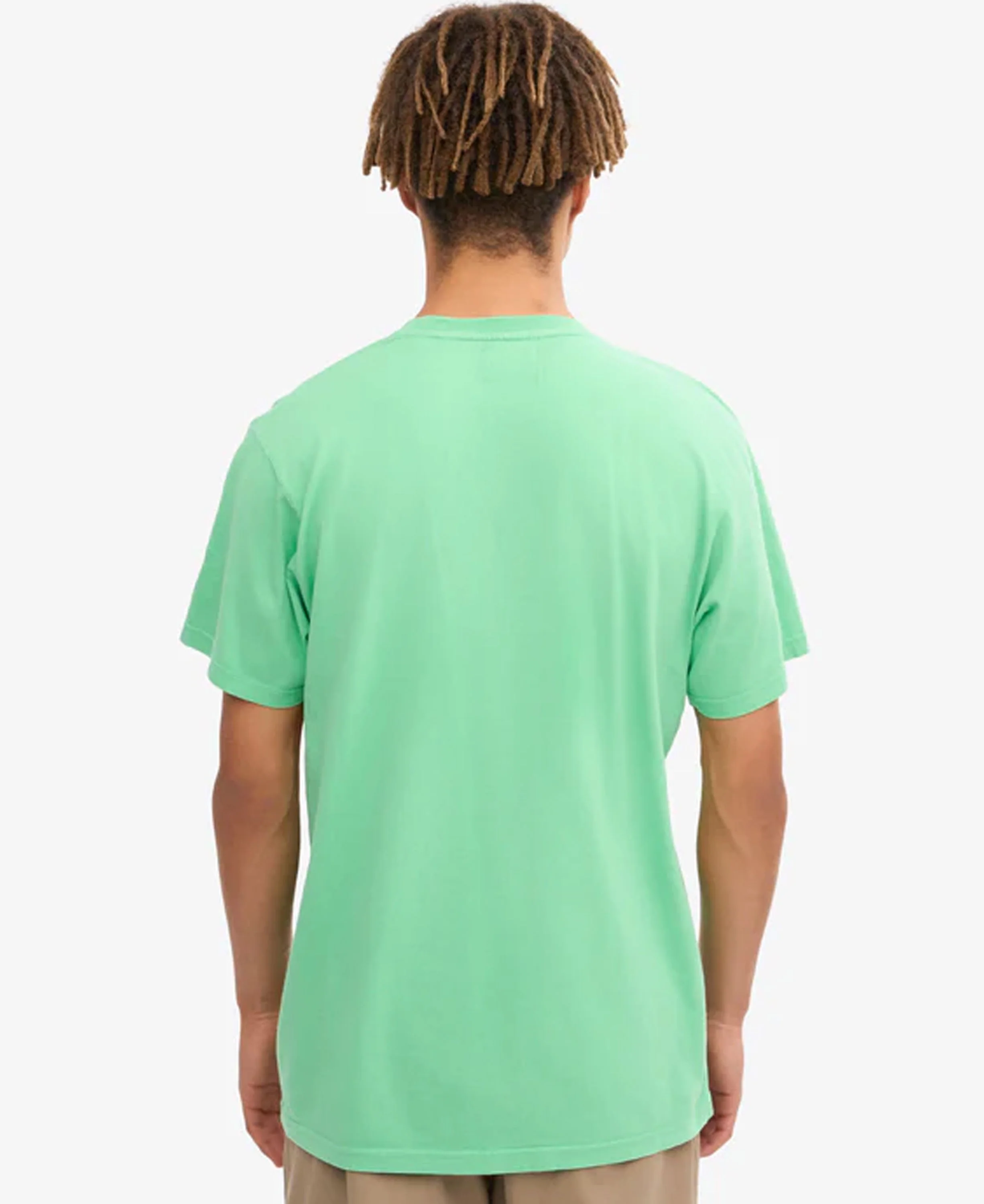 Classic Organic Tee - Spring Green - Image 4