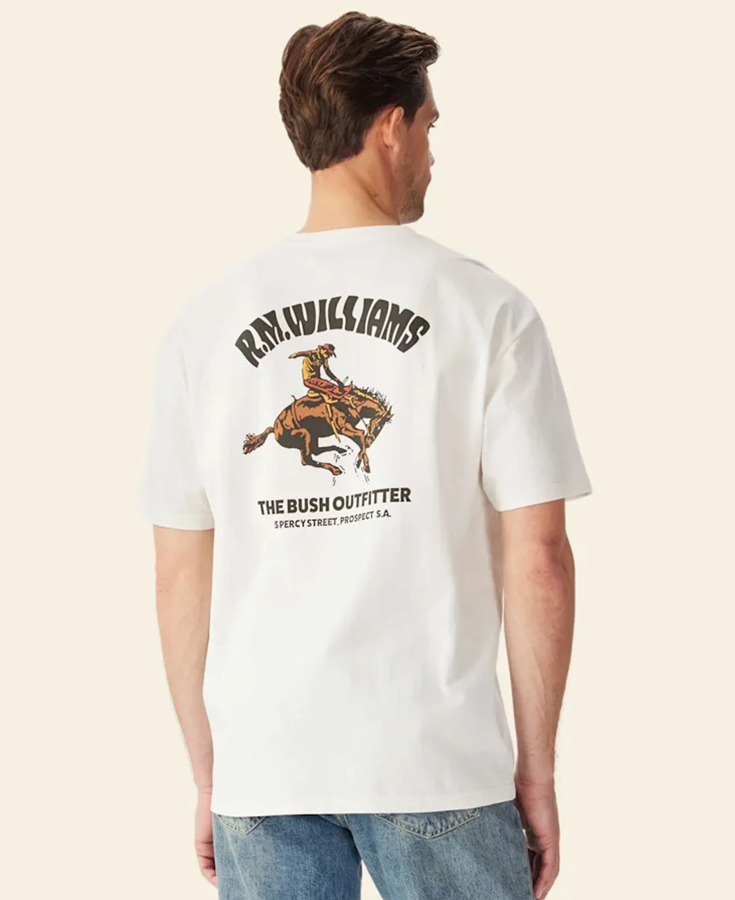 Cloudbuster T-Shirt - White - Image 2