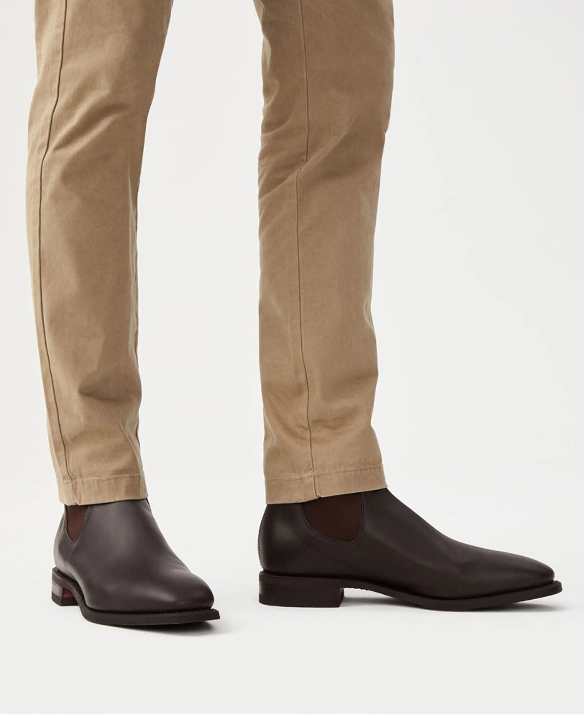 Comfort Craftsman Boots - Chestnut - Image 3