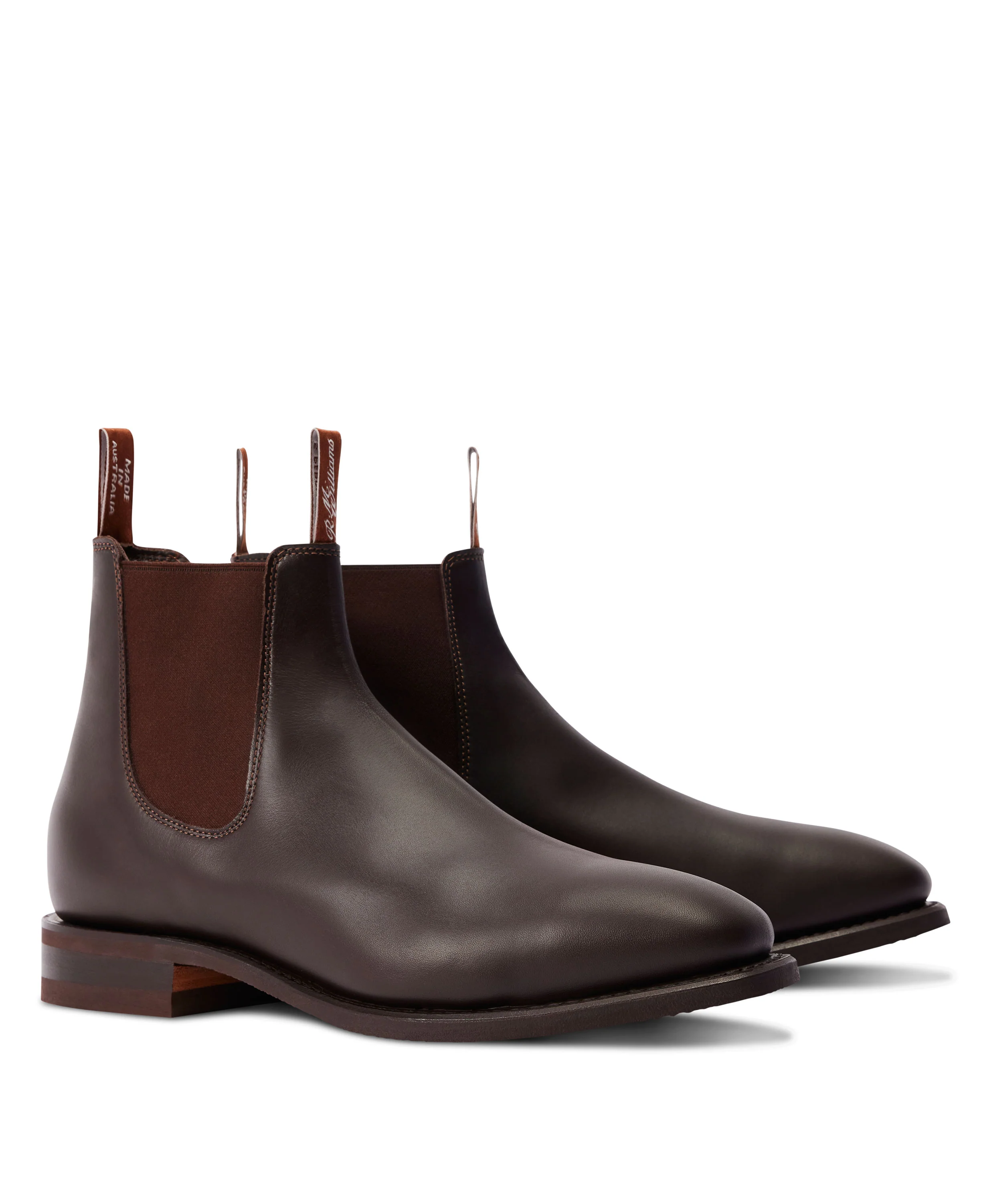 Comfort Craftsman Boots - Chestnut - Image 4