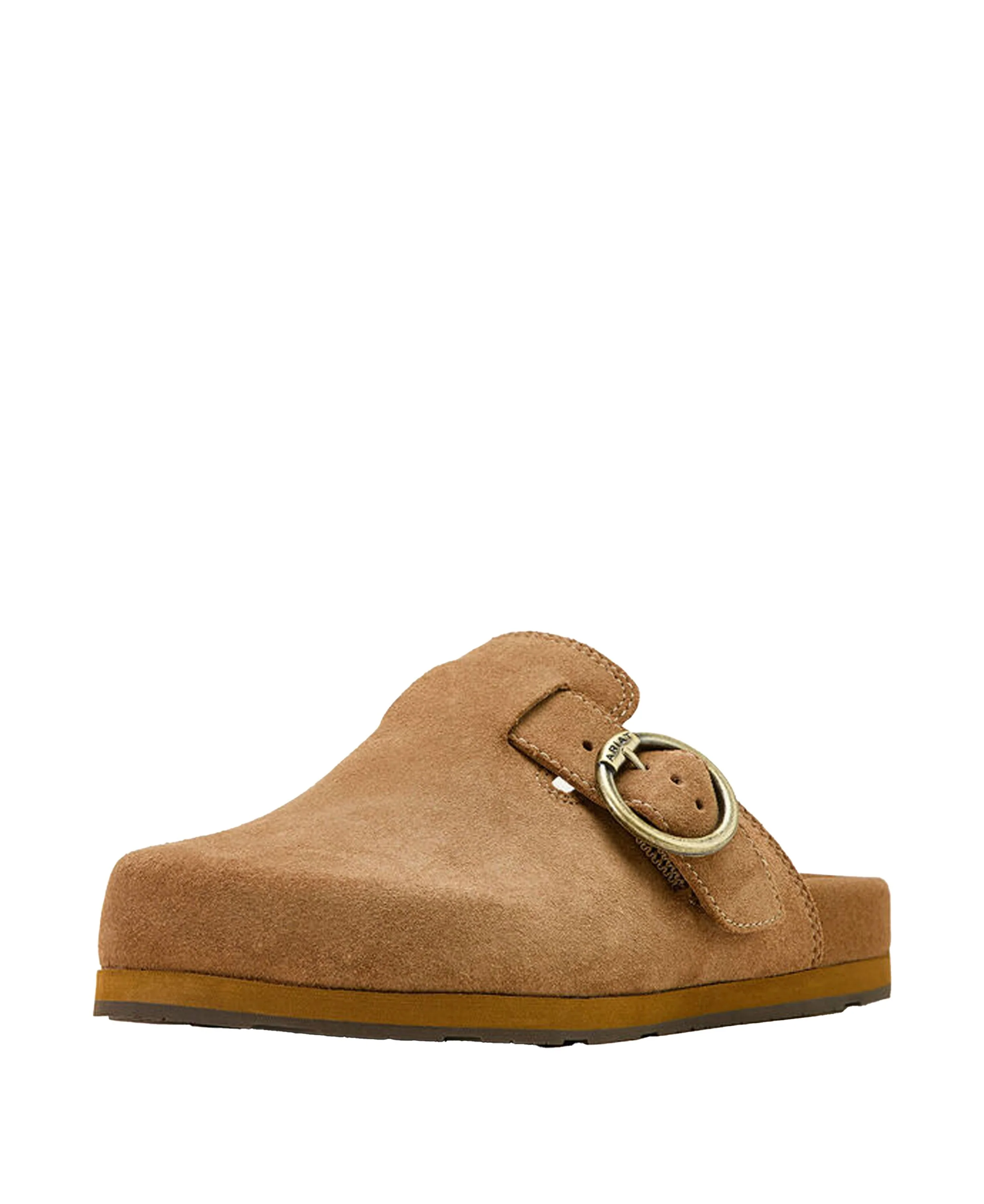 Country Mule - Caramel Suede - Image 3