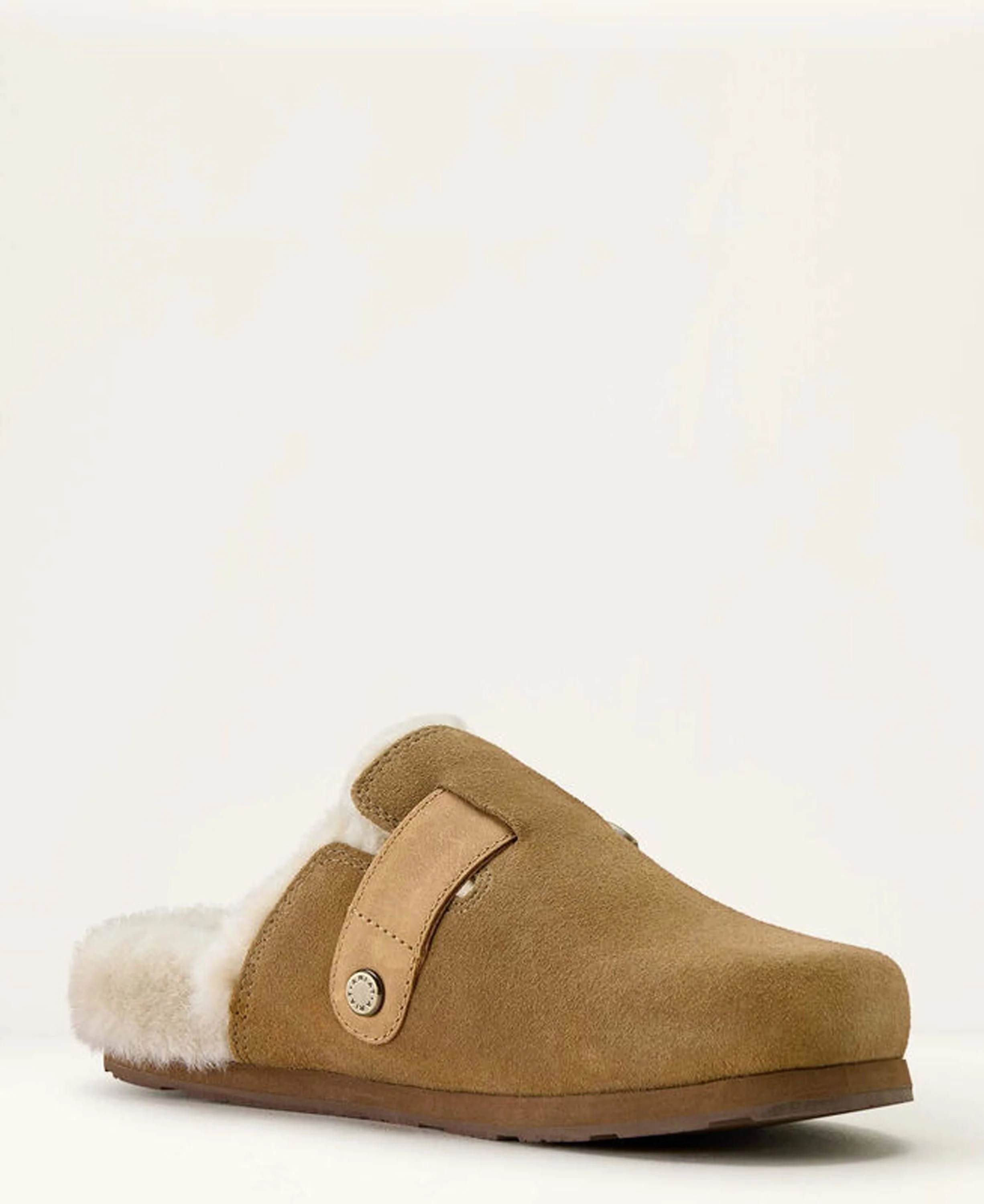 Country Mule Sherpa - Ranch Brown Suede - Image 6