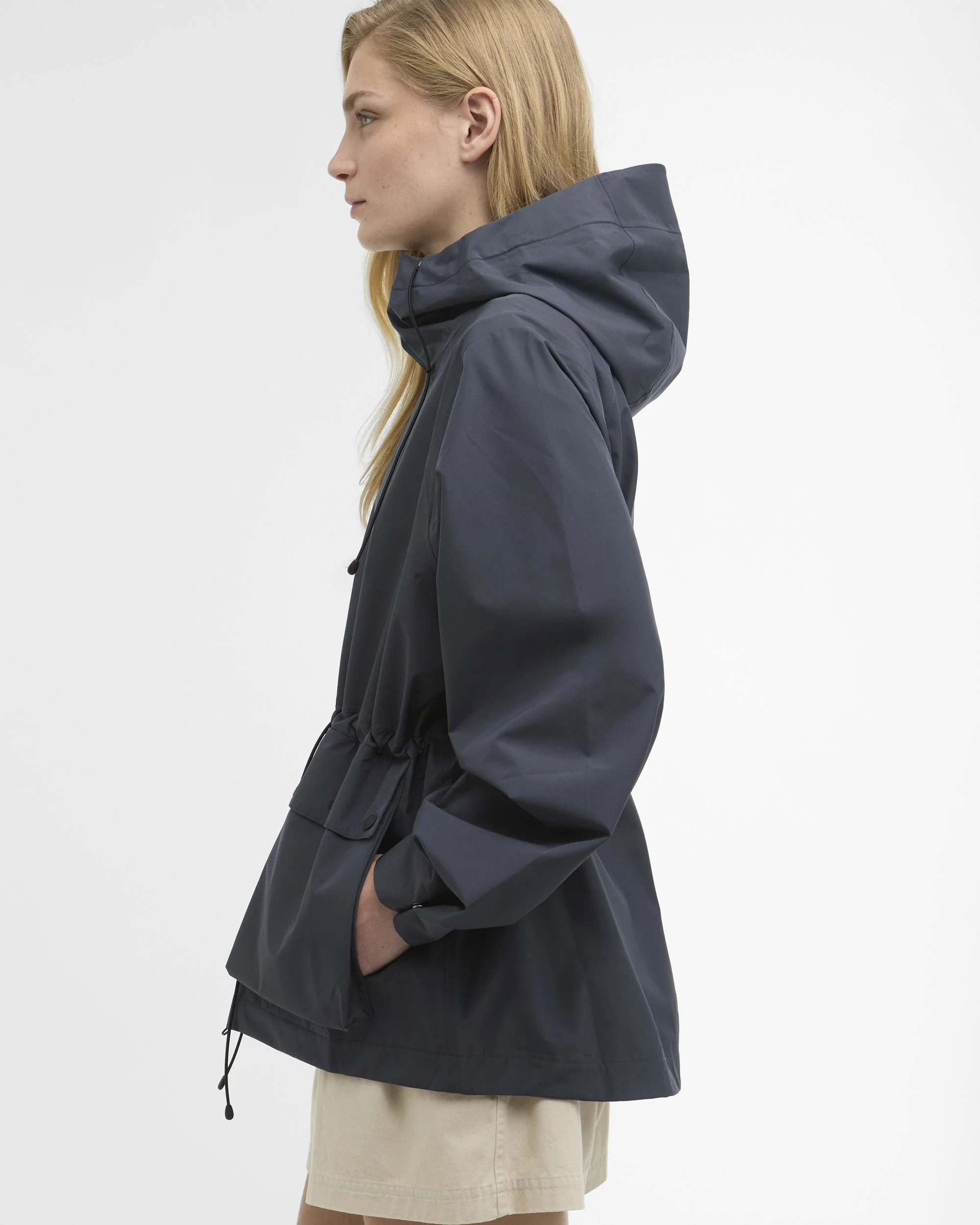 Dovecragg Waterproof Jacket - Dusk Grey/Fondant - Image 4