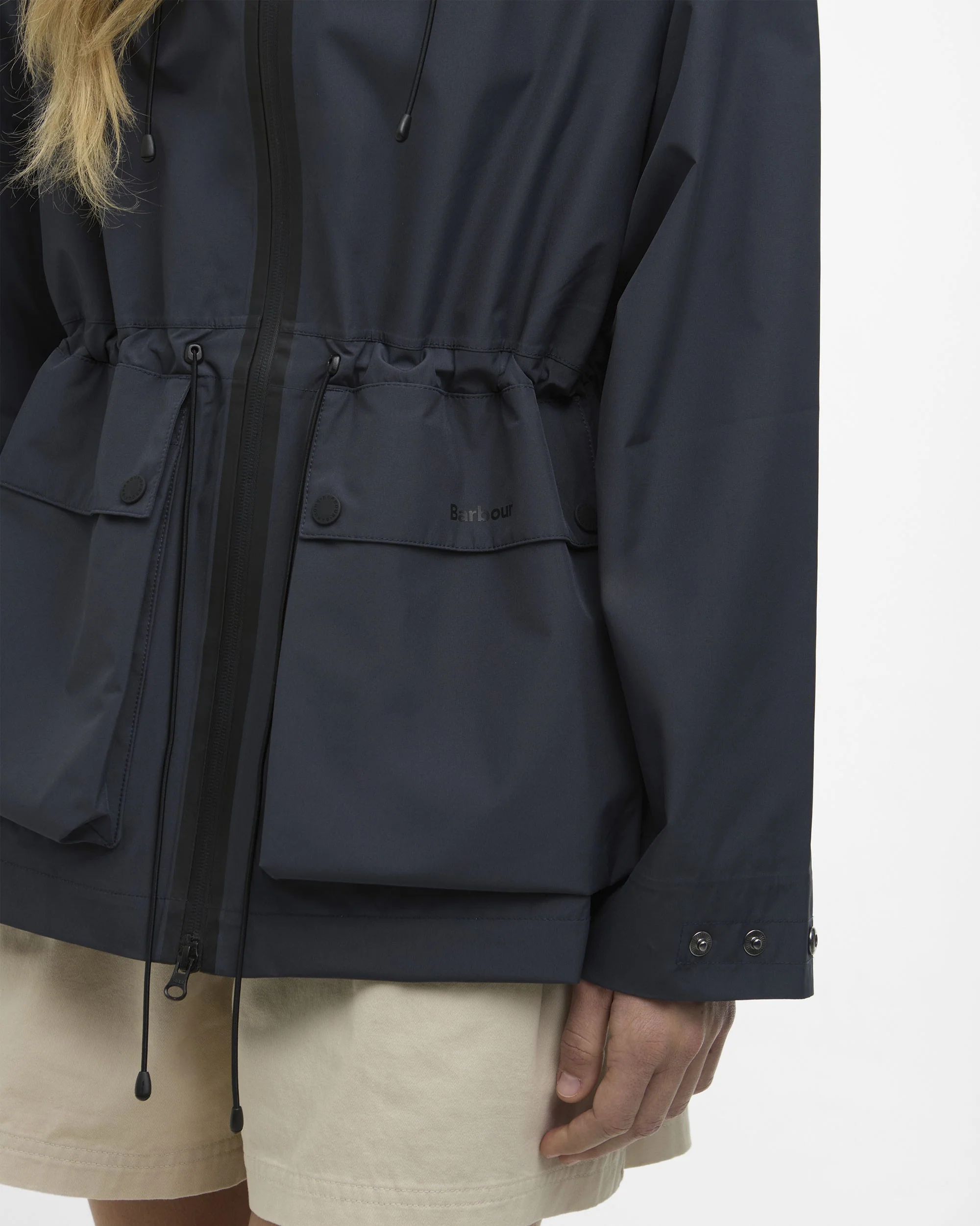 Dovecragg Waterproof Jacket - Dusk Grey/Fondant - Image 5