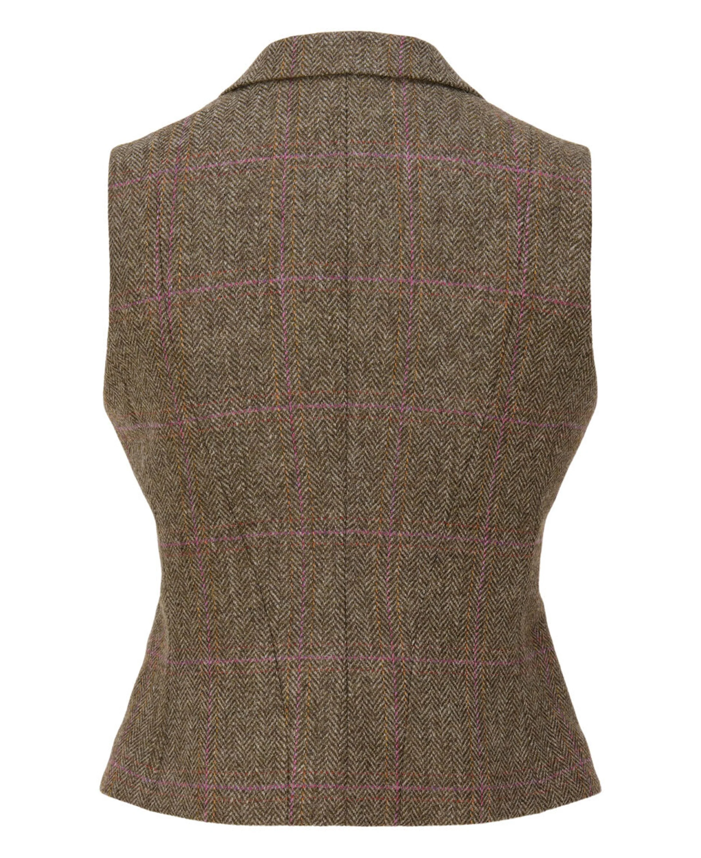 Edith Waistcoat - Stone Fruit Check - Image 4