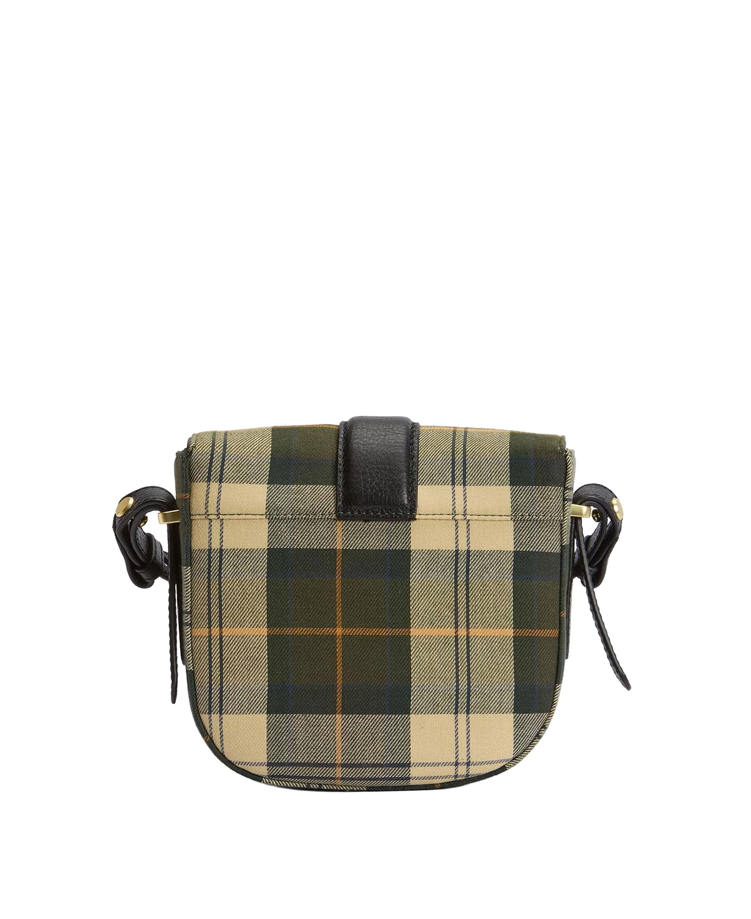 Elm Tartan Crossbody Bag - Ancient Tartan - Image 2