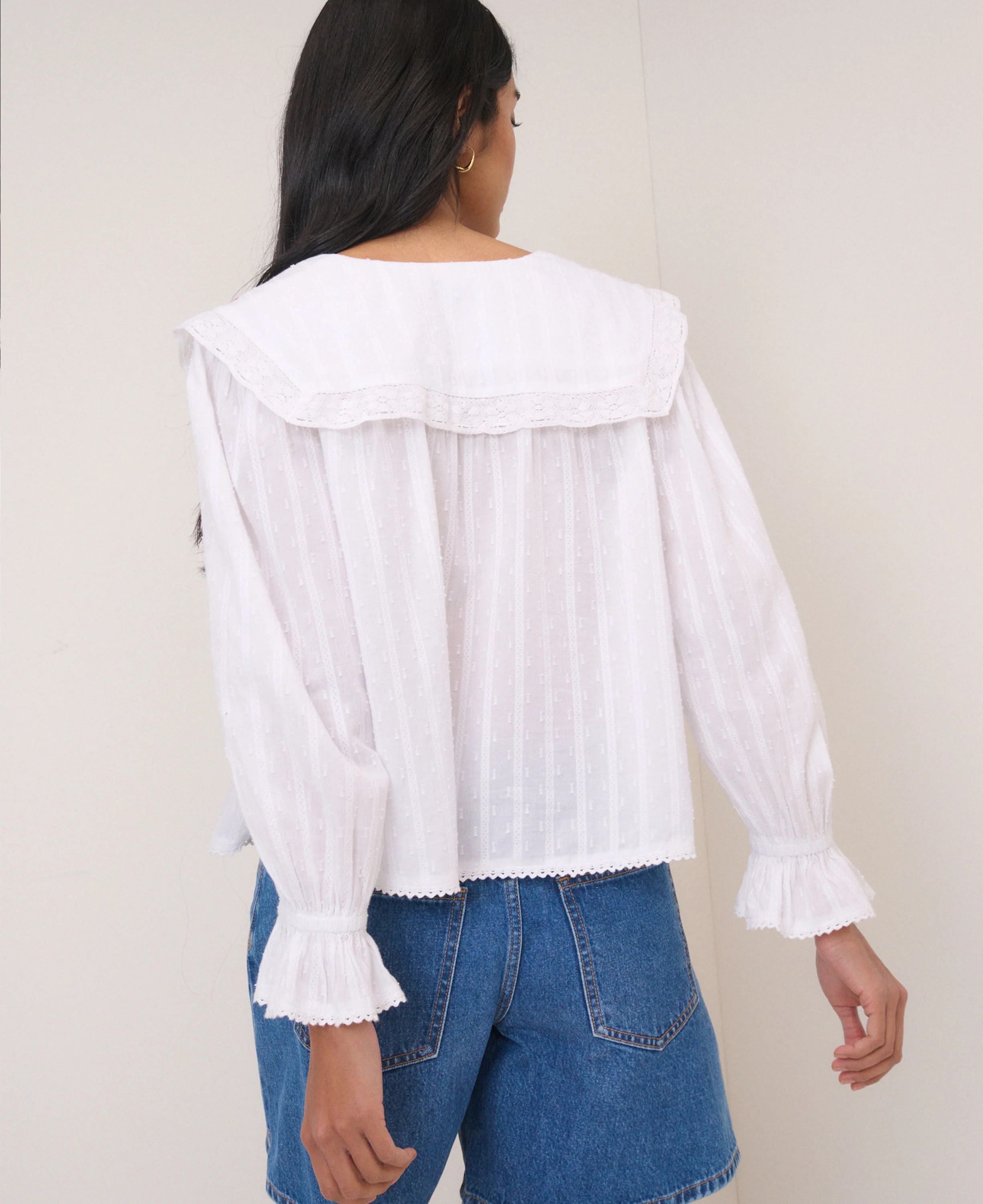 Eloise Blouse - White - Image 3