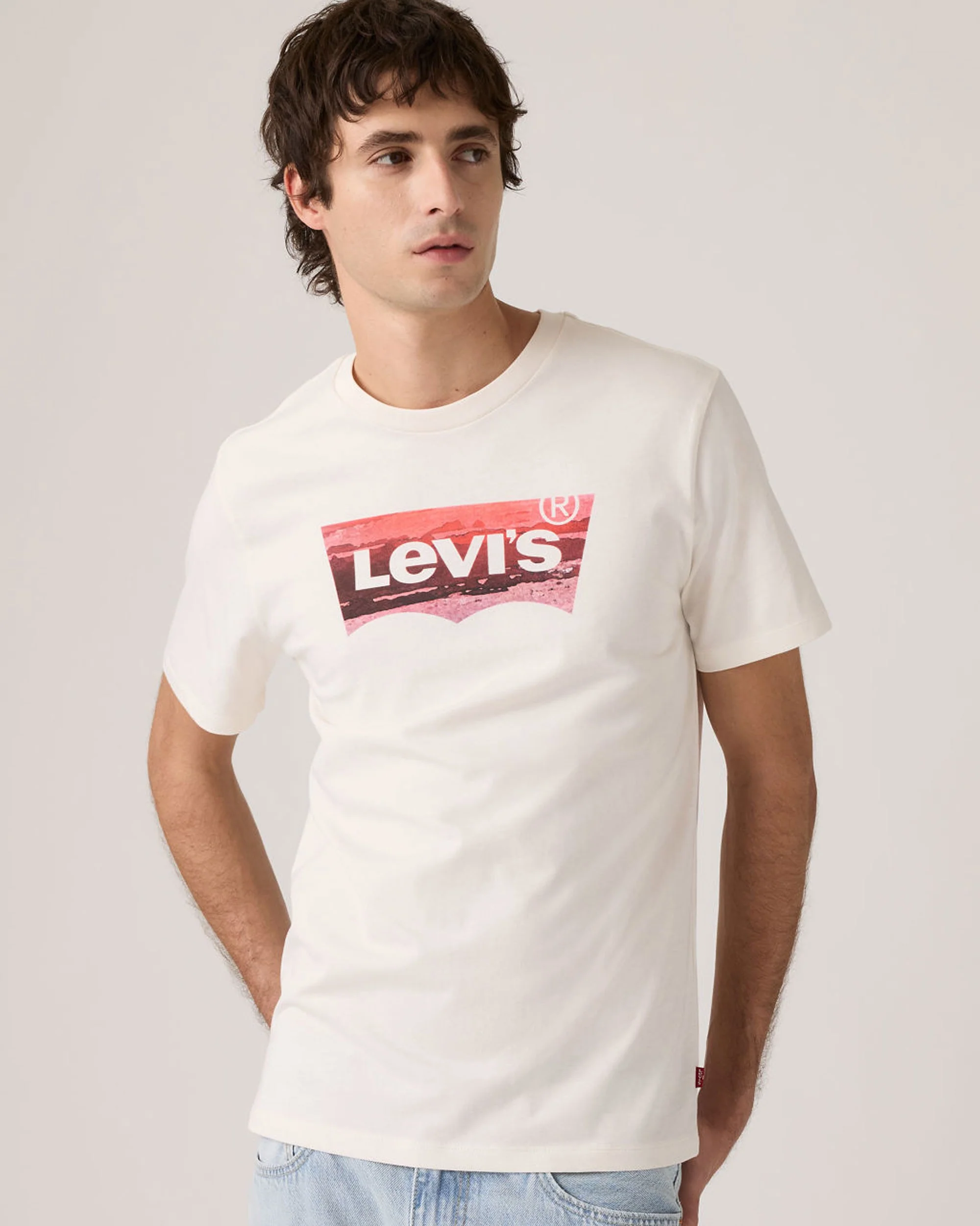 Graphic Crewneck Tee - Coastal Filled Bw E - Image 3