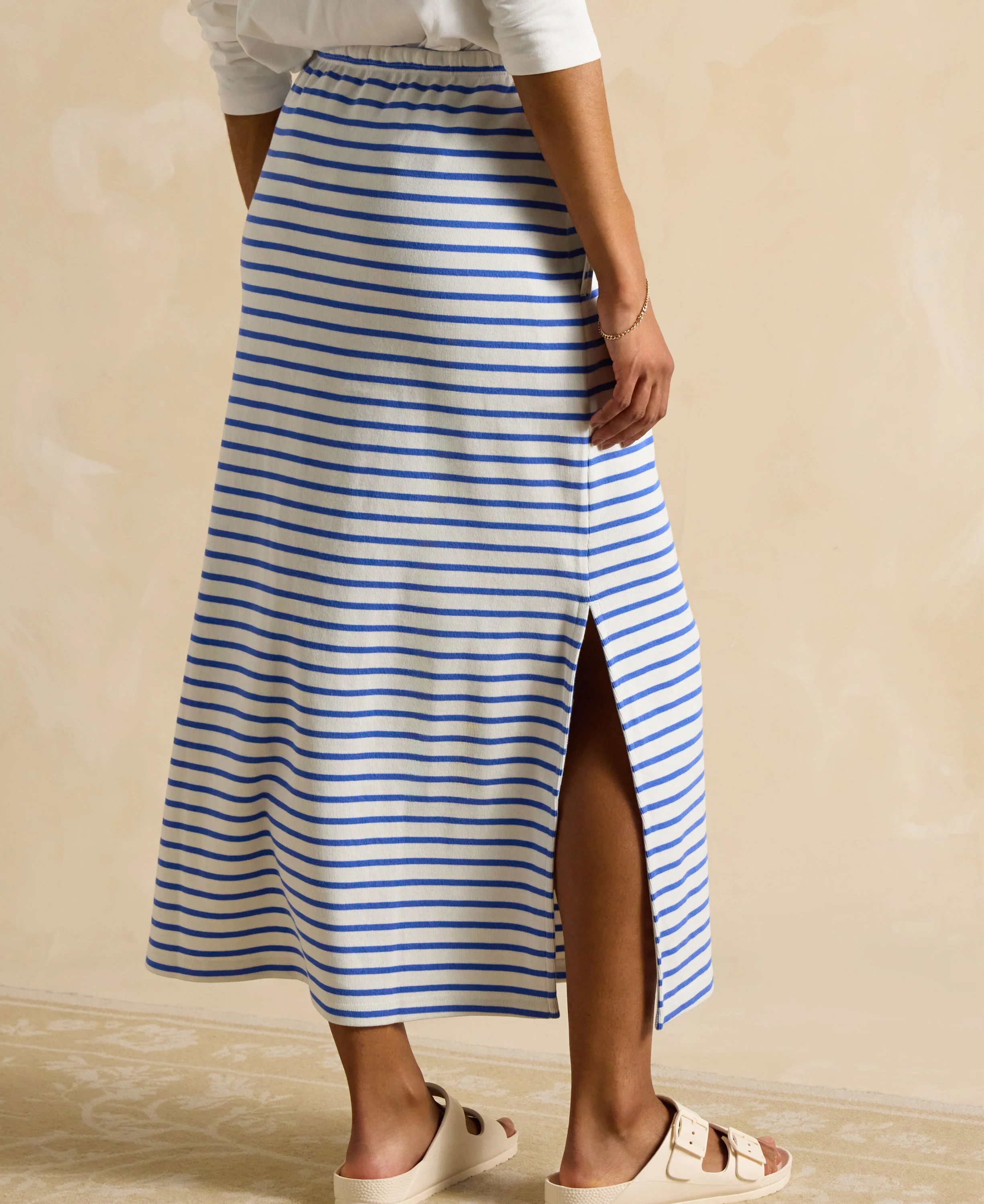 Harbour Skirt - Blue - Image 3