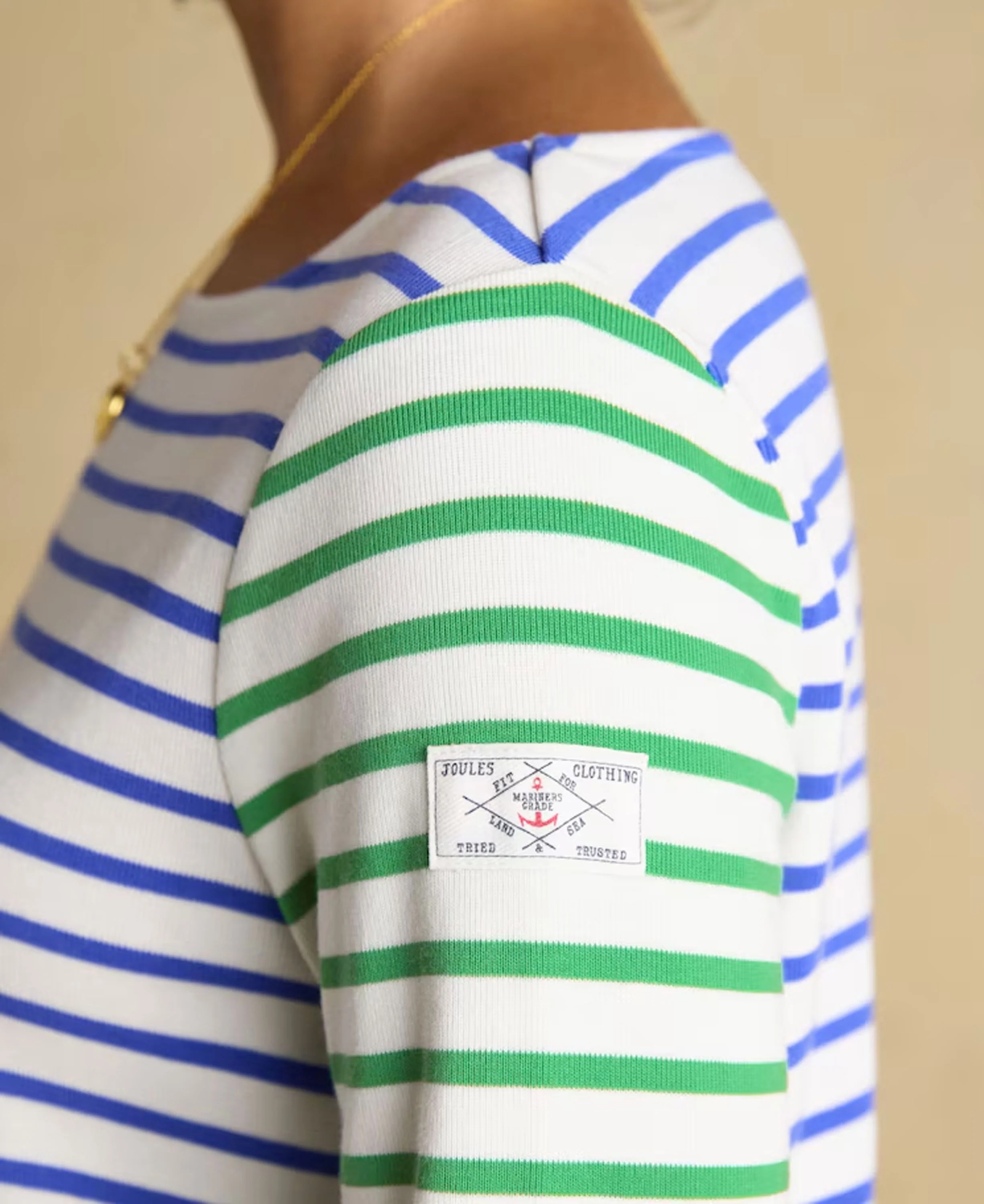 Harbour T-Shirt - Multi Hotchpotch - Image 4