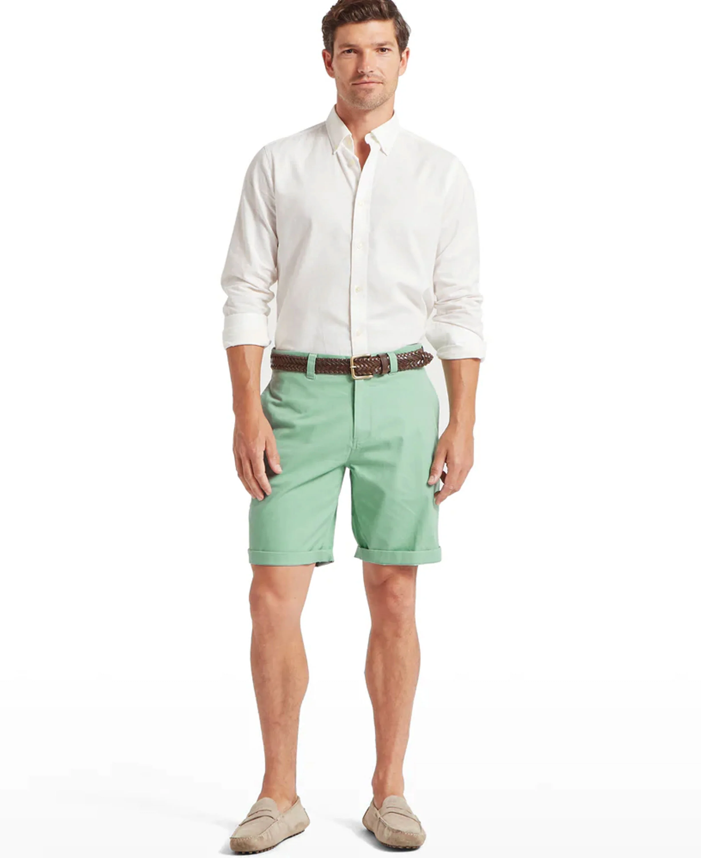 Harlech Short - Sea Green - Image 2