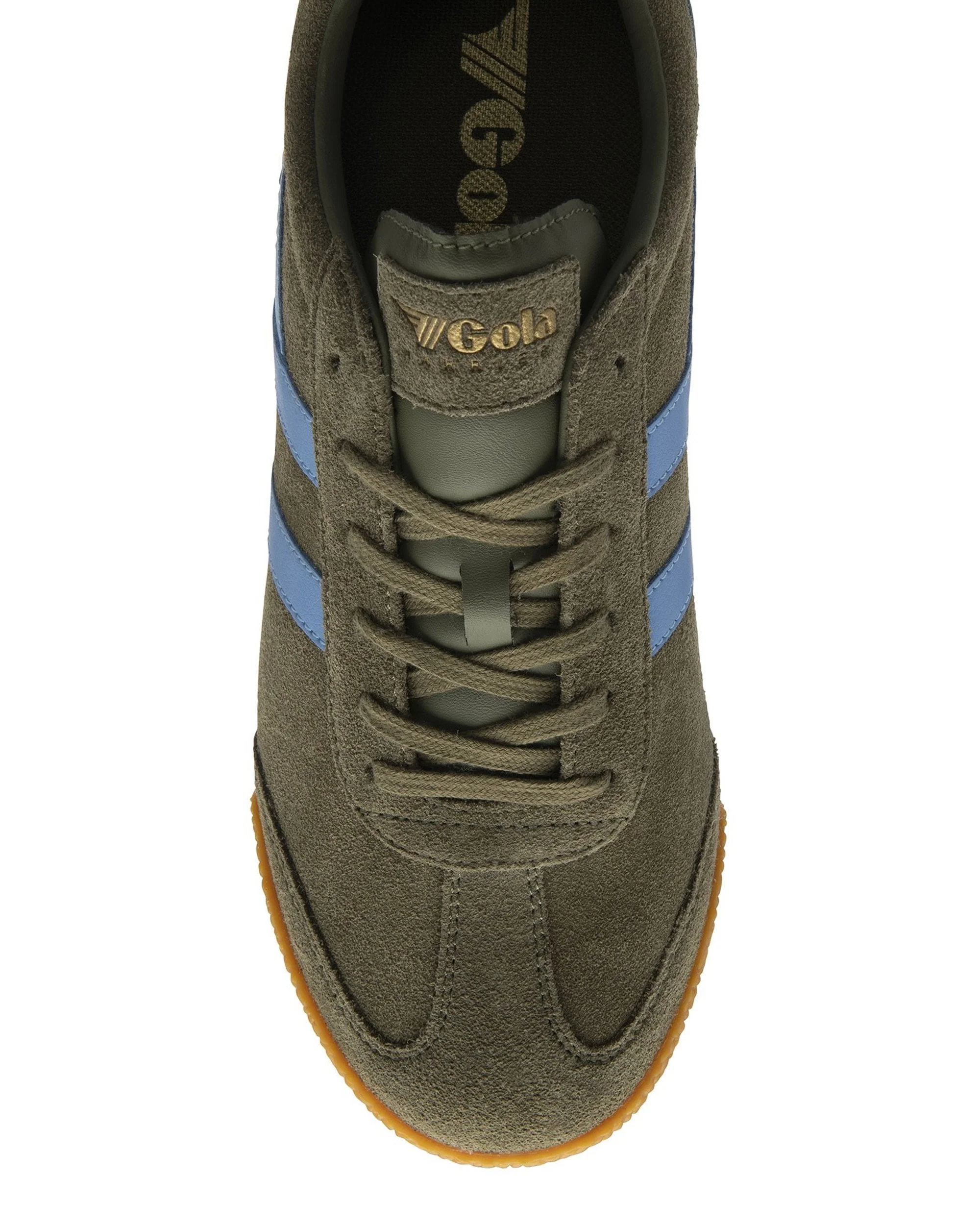 Harrier Trainer - Khaki/Vista Blue - Image 4