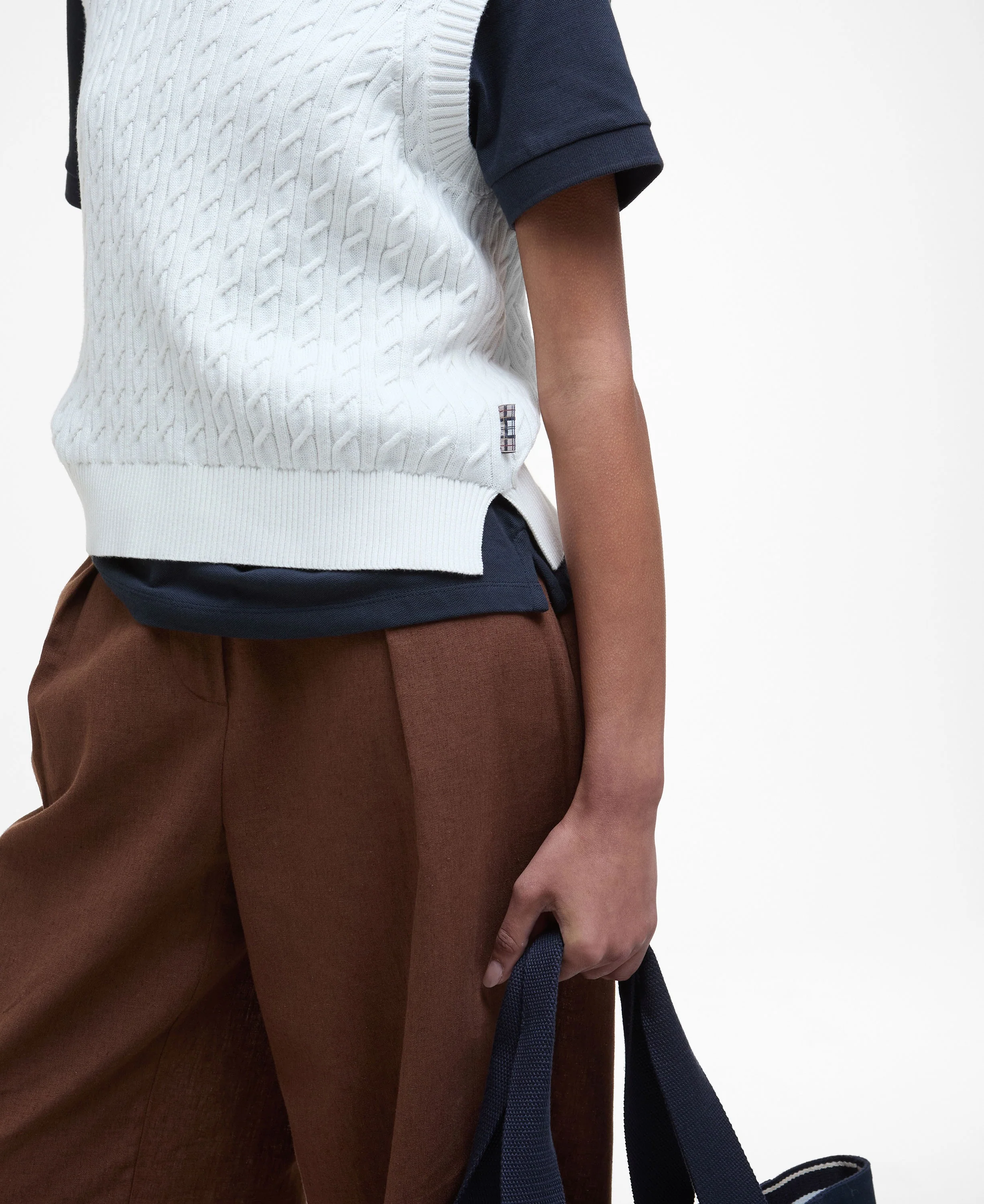 Hartland Sweater Vest - Cloud - Image 6