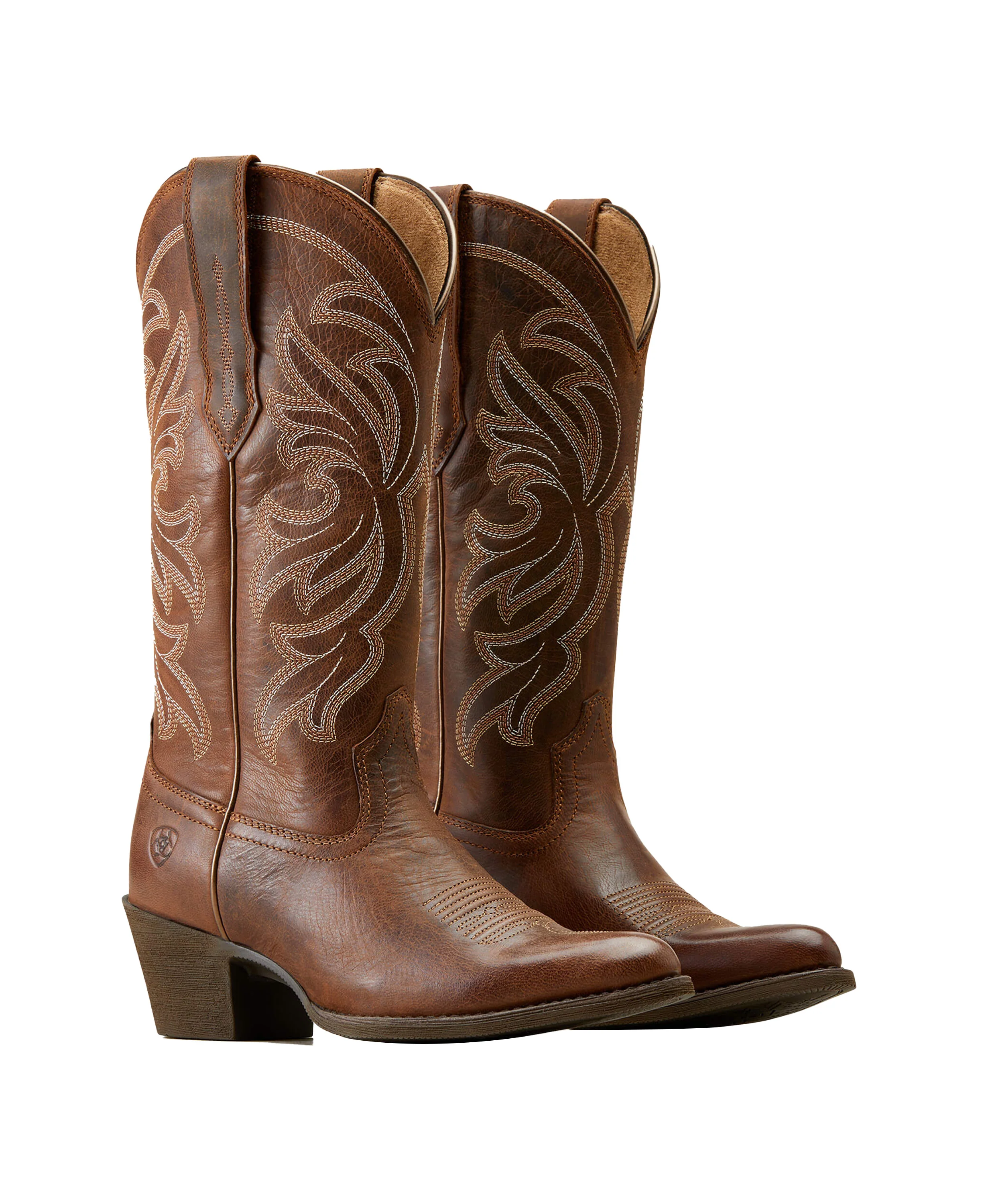Heritage J Toe StretchFit Western Boot - Sassy Brown - Image 6