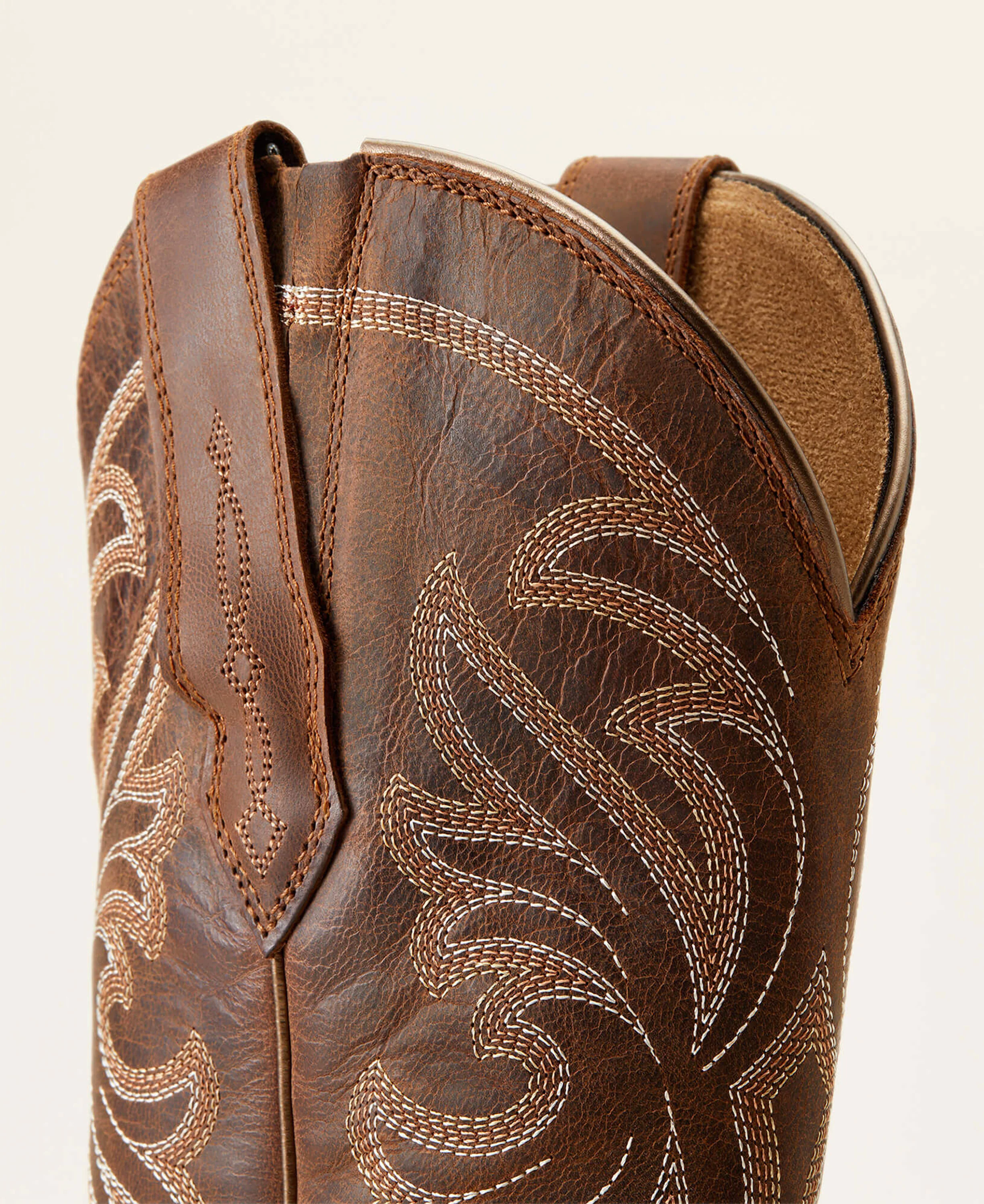 Heritage J Toe StretchFit Western Boot - Sassy Brown - Image 7