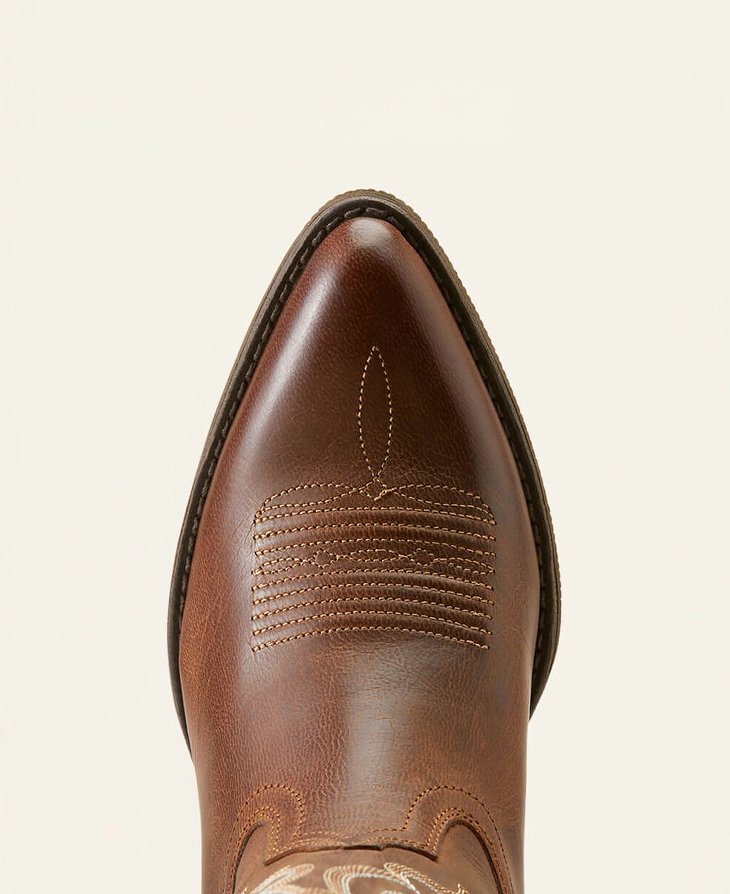 Heritage J Toe StretchFit Western Boot - Sassy Brown - Image 9