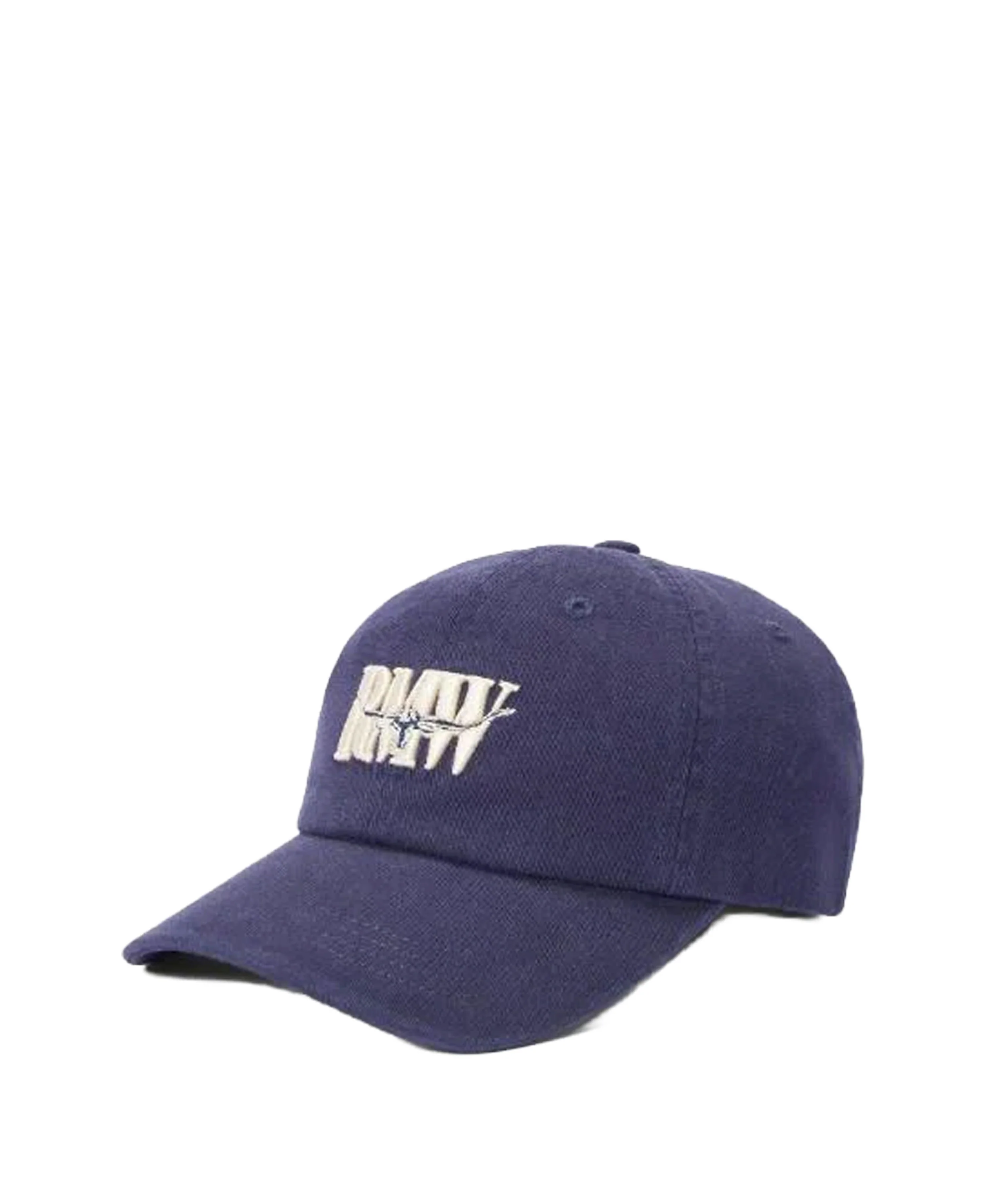Heritage Twill Cap - Navy - Image 3