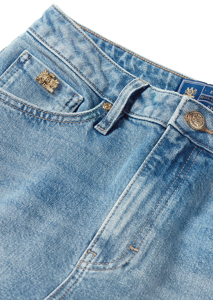 High Rise Slim Jean - Vintage Indigo - Image 7